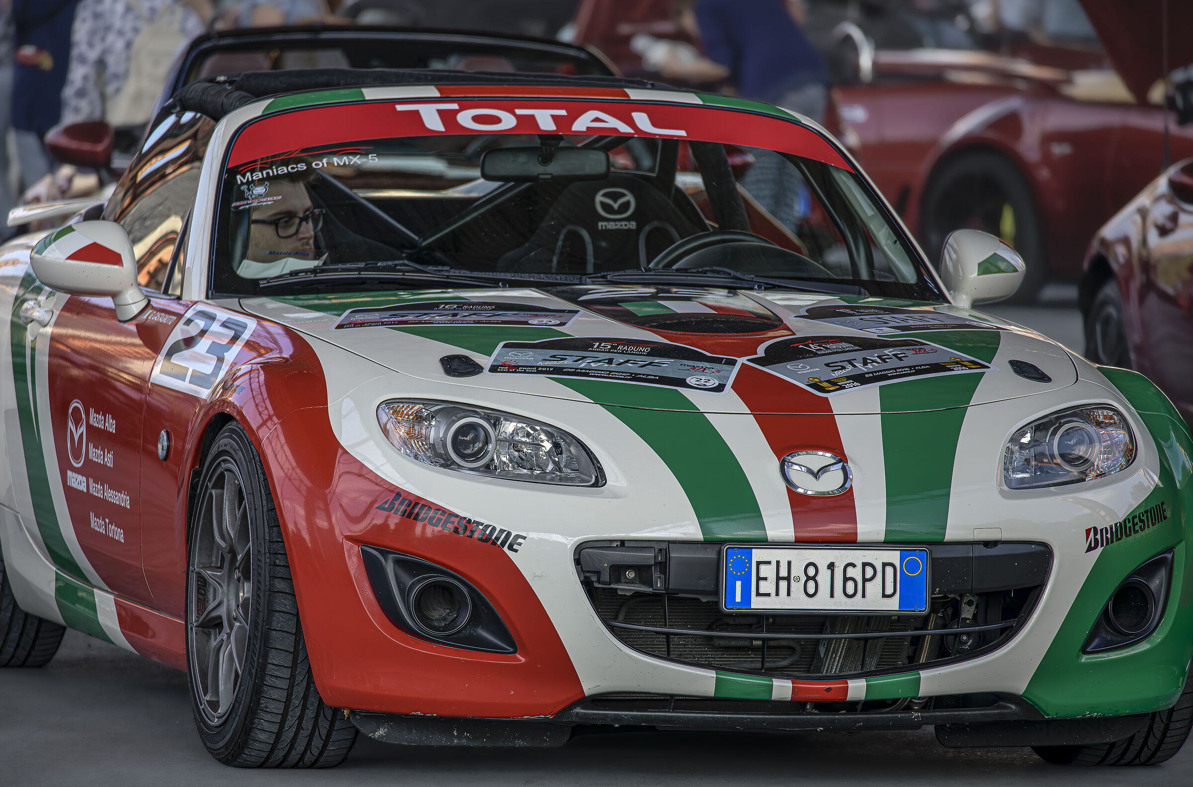 Mazda Bridgstone