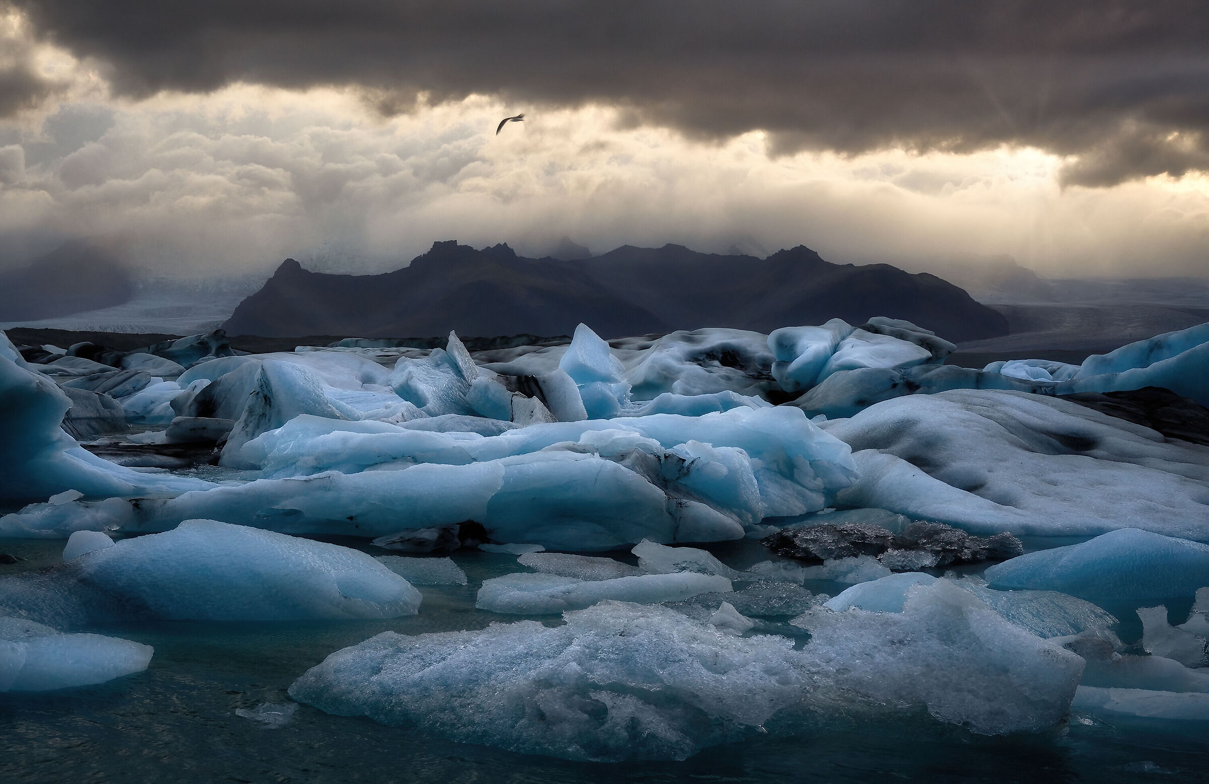 Jokulsarlon Glacier