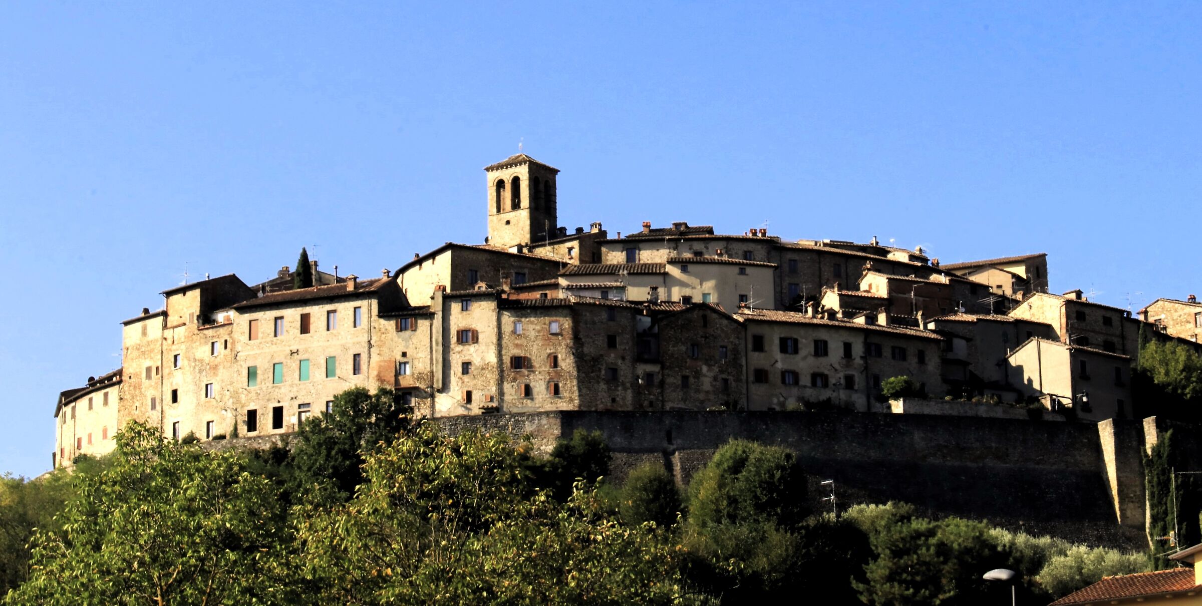 " The historic village of Anghiari "