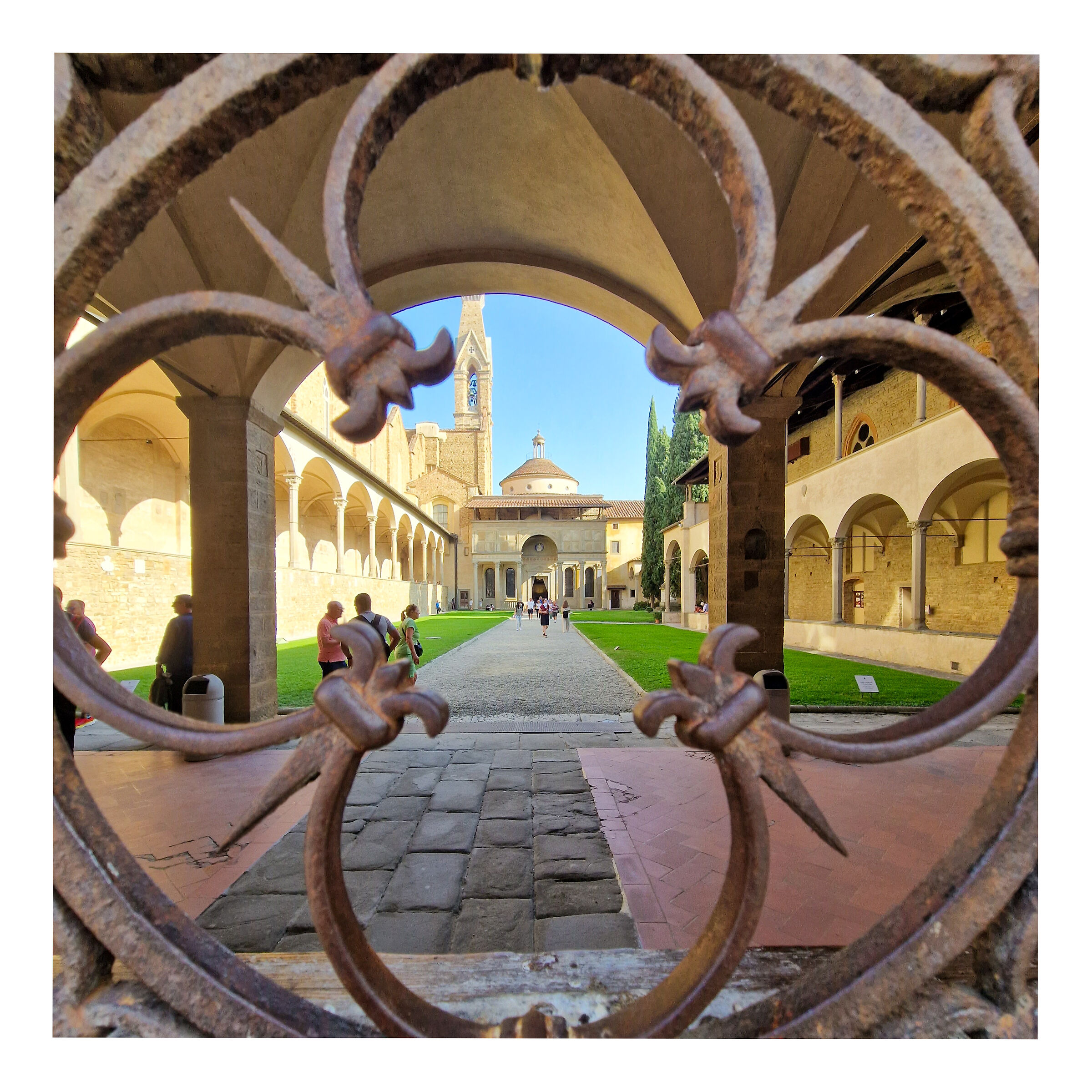 Capella Pazzi in S.Croce