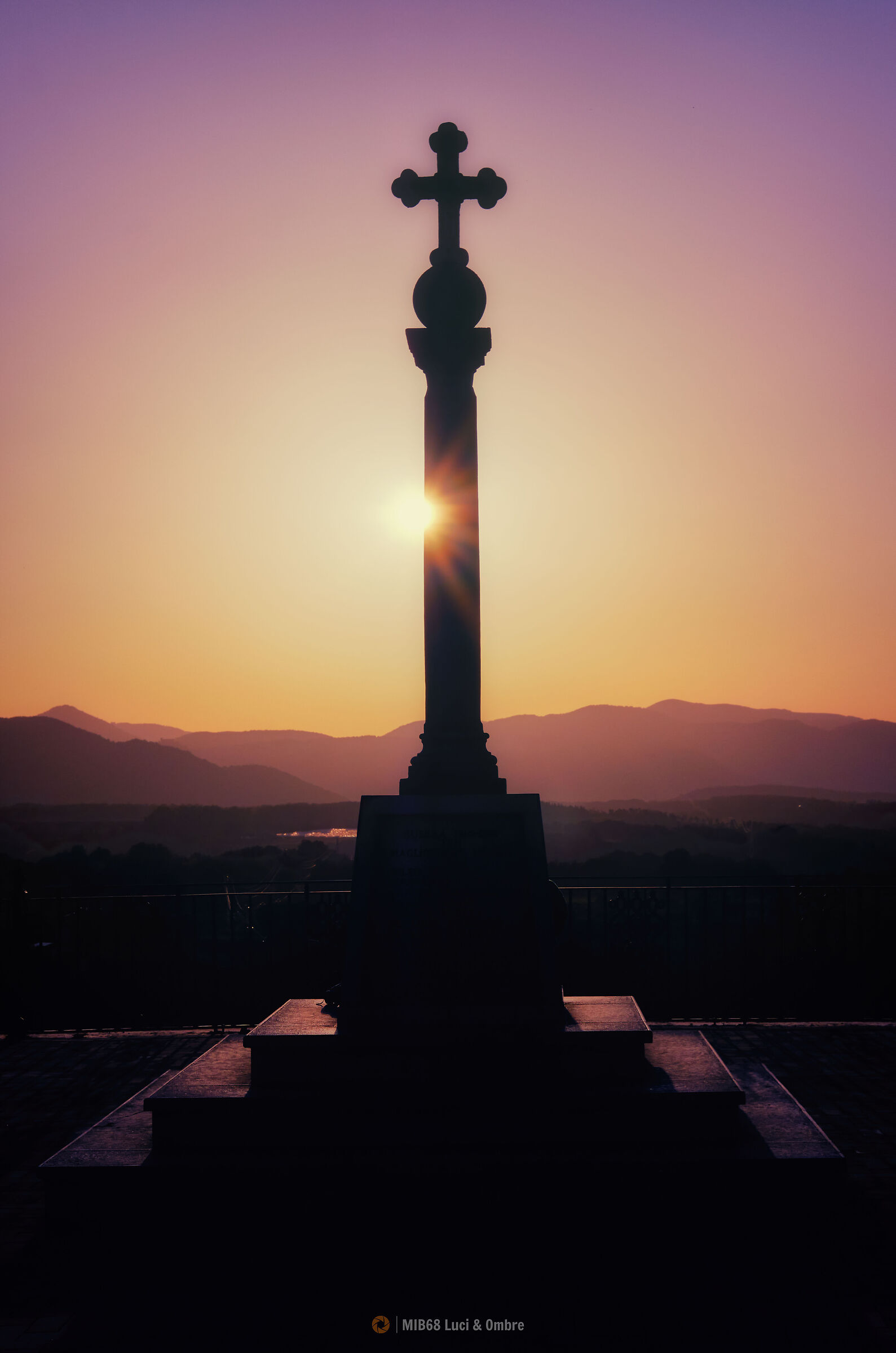 When God turns out the lights