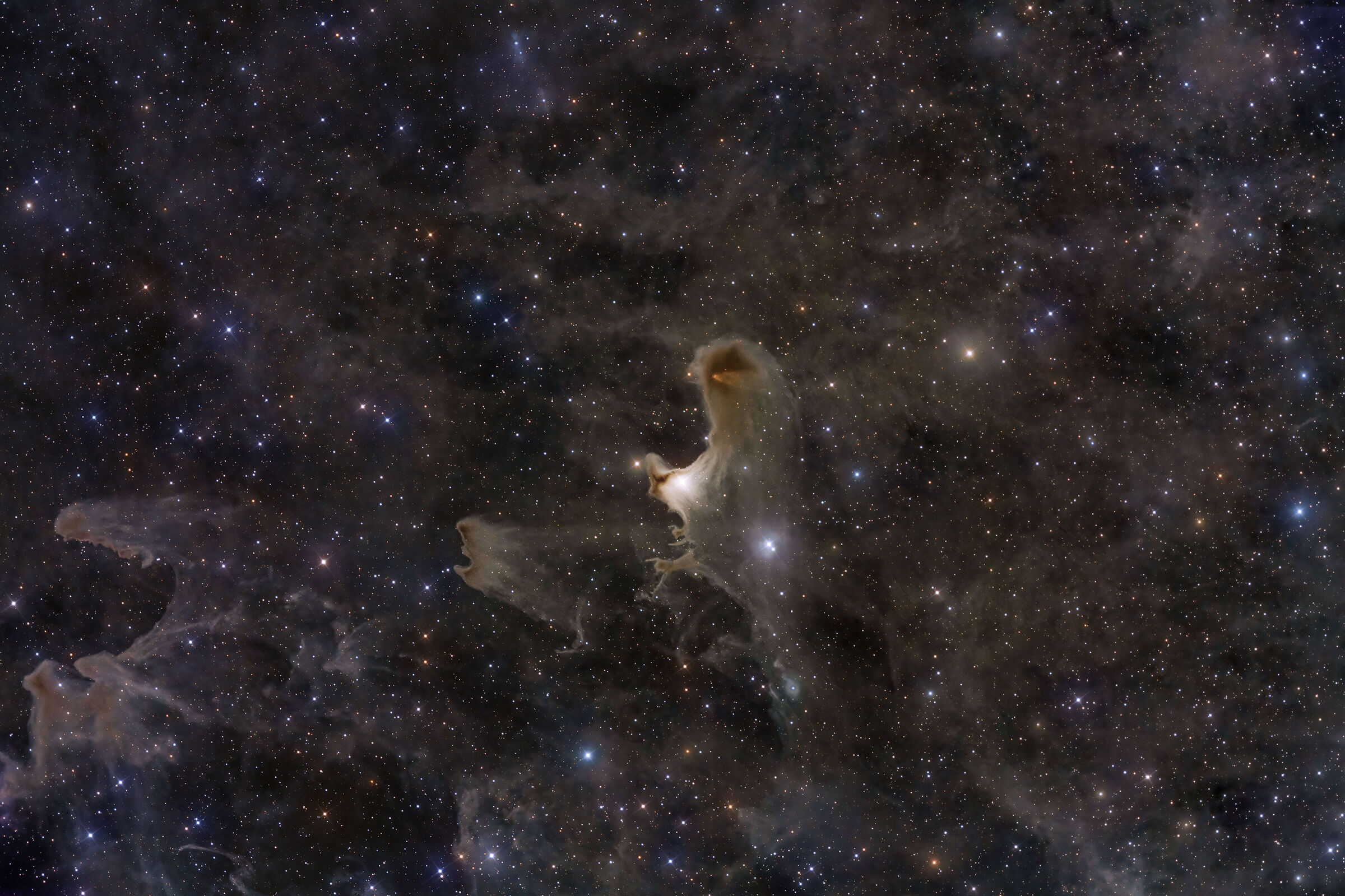 Ghosts - VDB 141 and companions