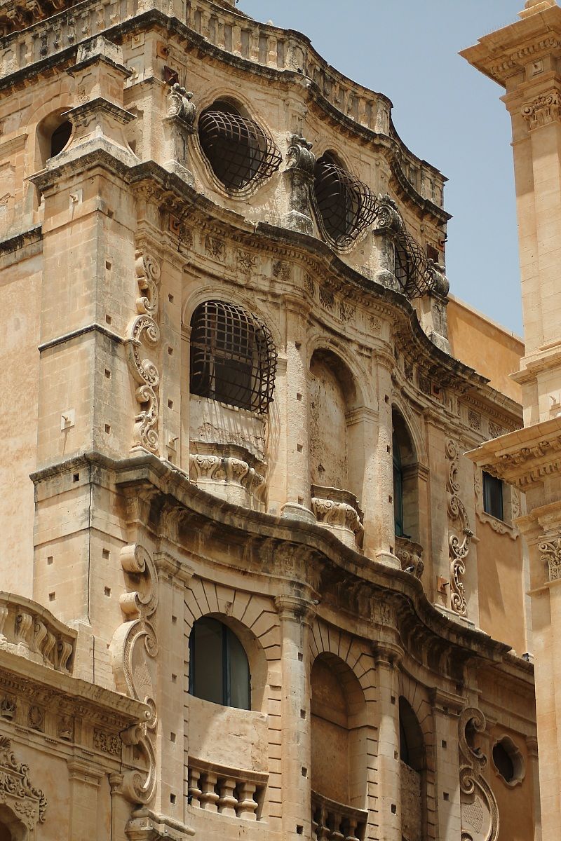 The Baroque of Noto