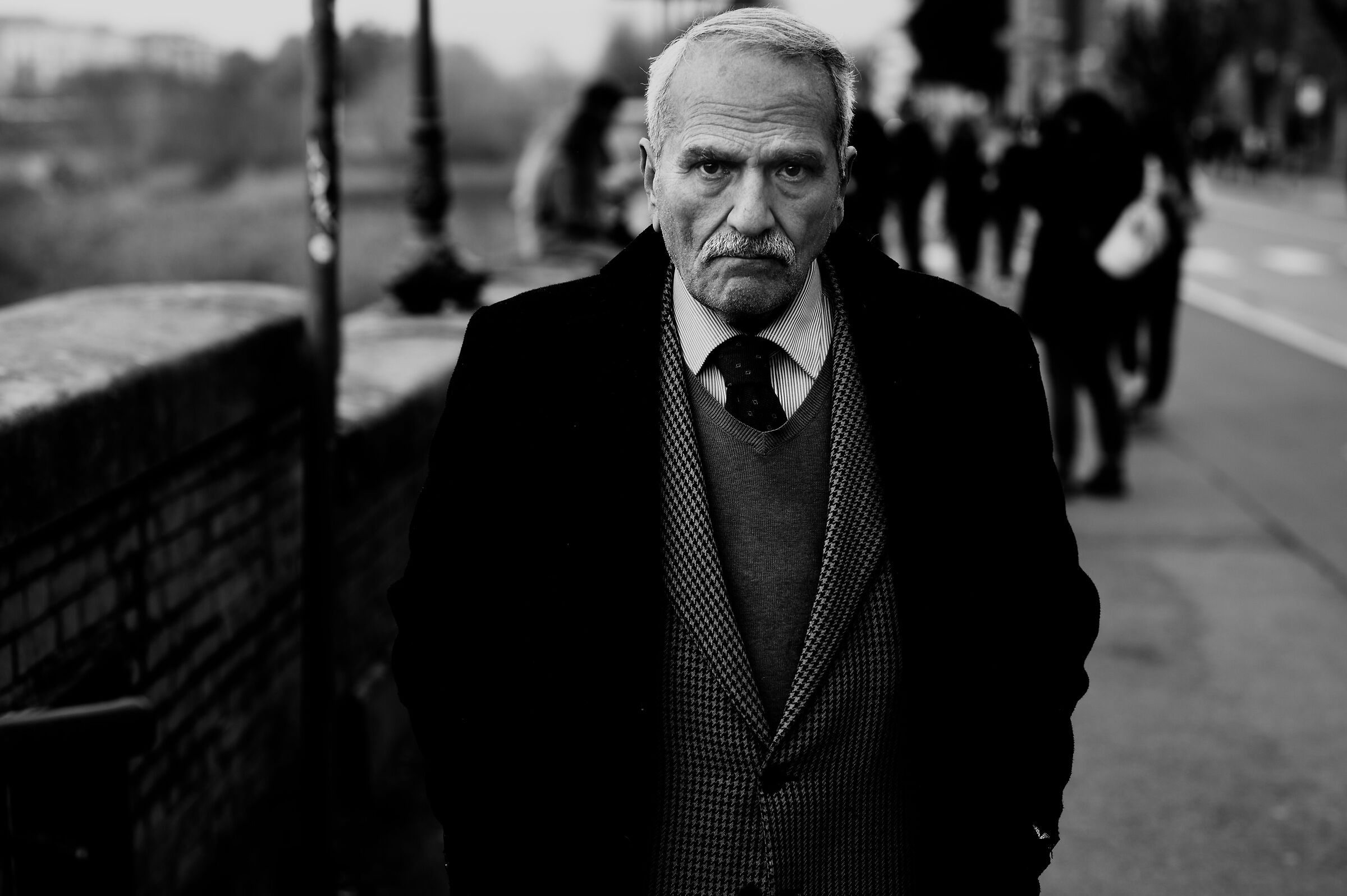 Business man in Florence