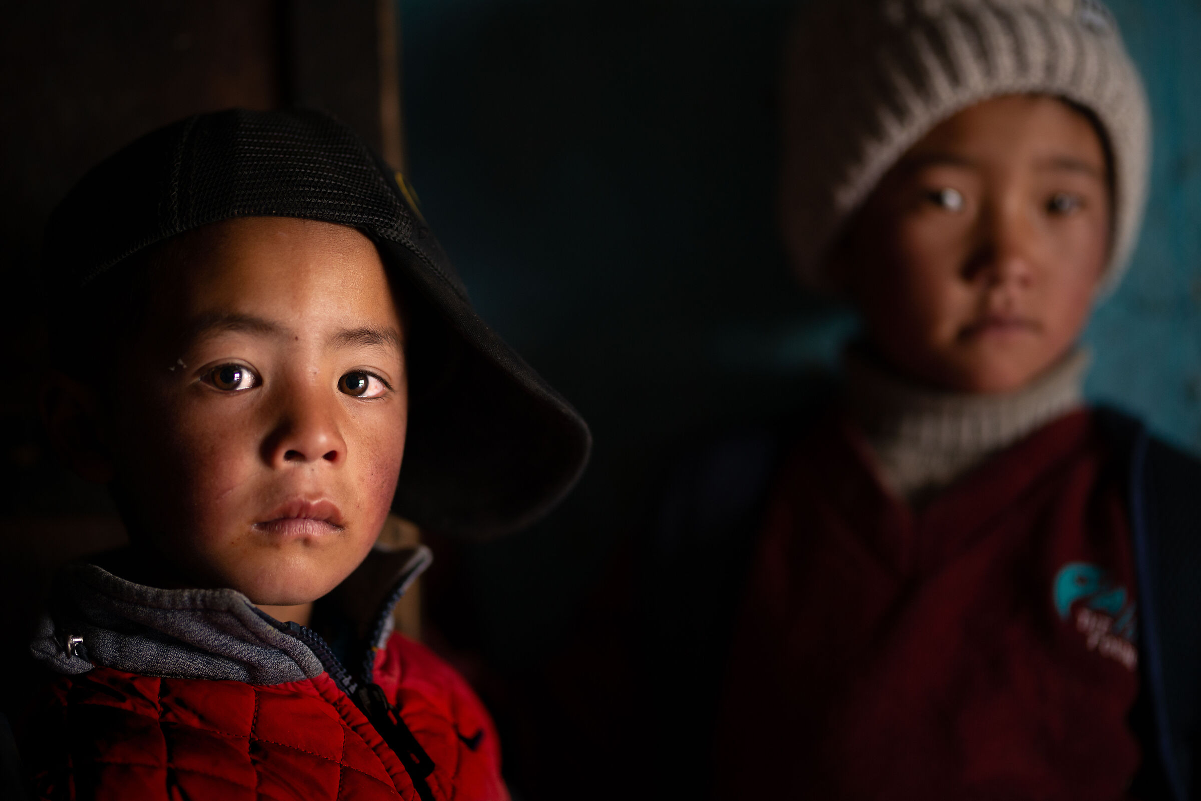 Tibetan siblings