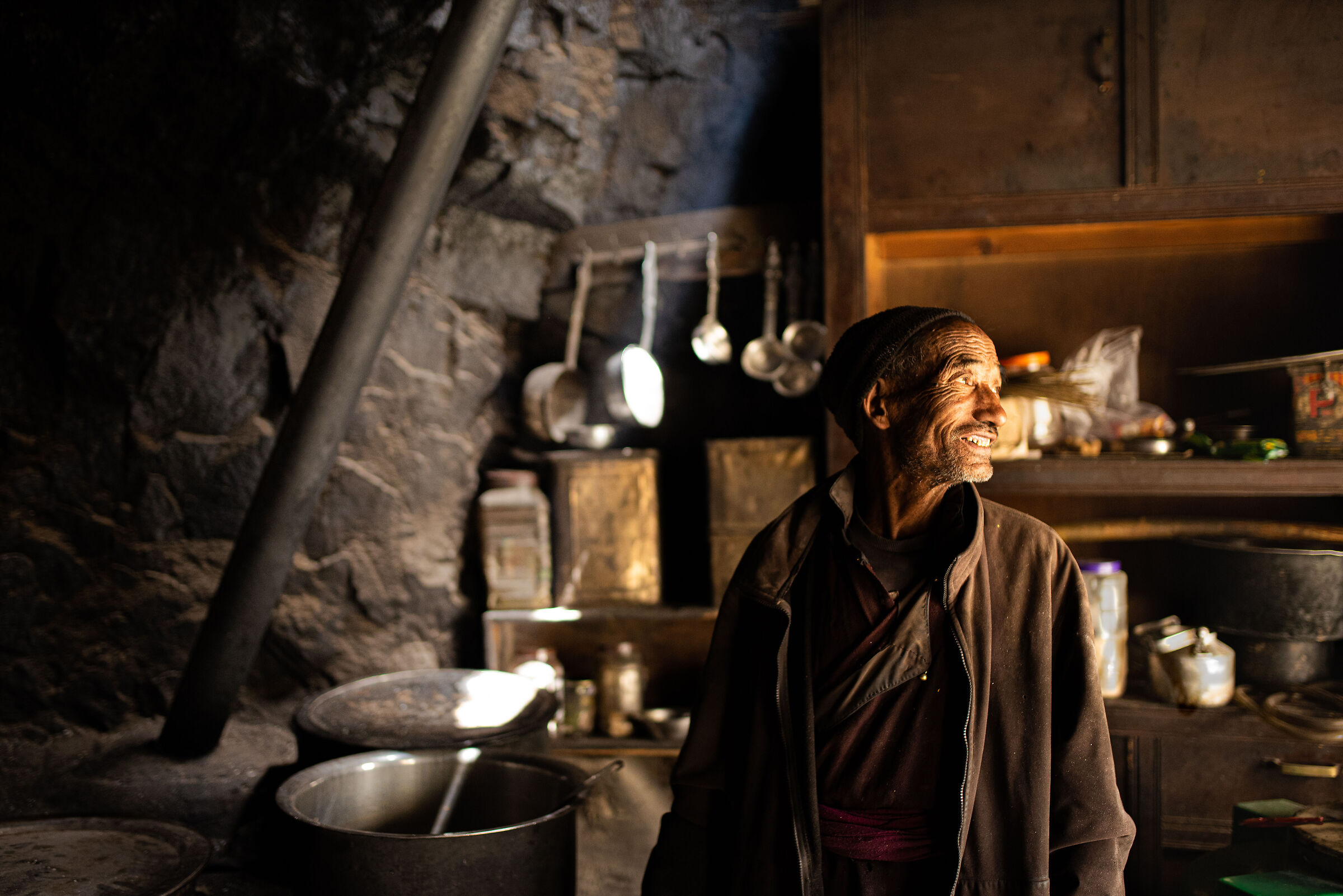 Cook of Phuktal Monastery