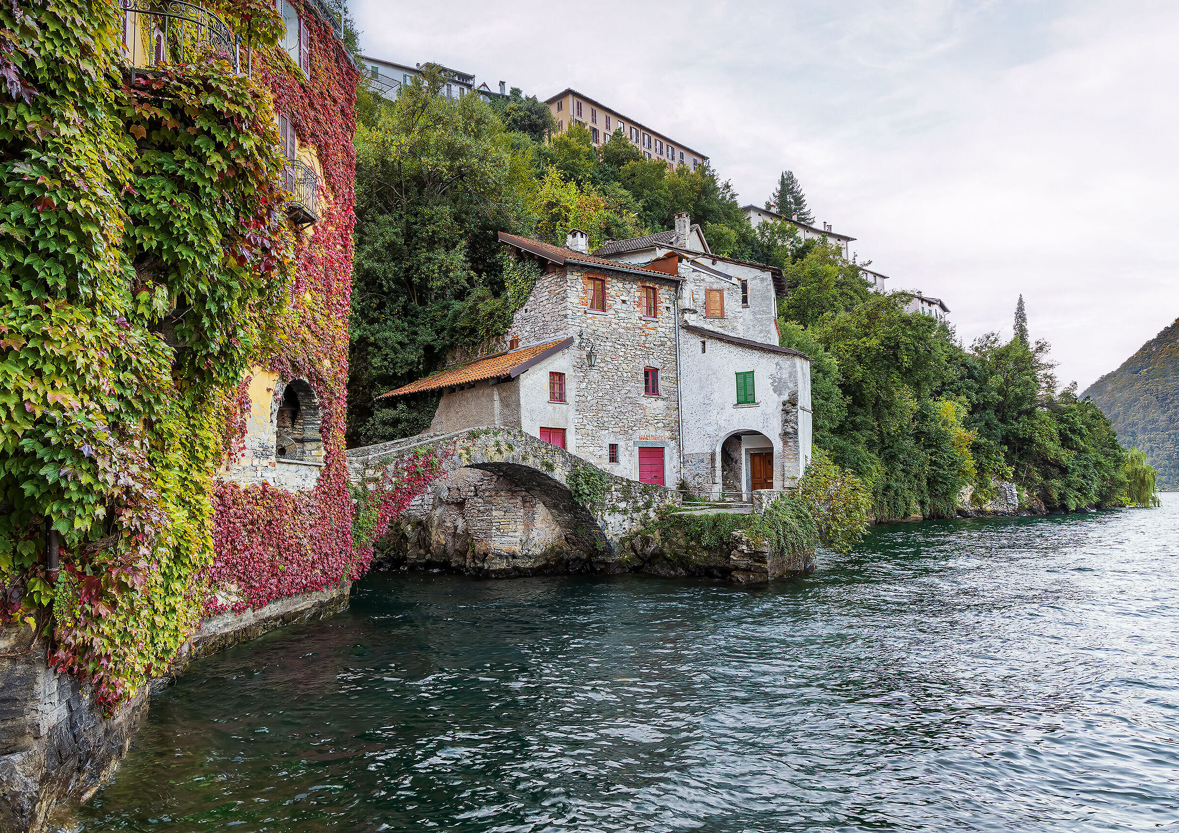 Nesso lago di Como Ponte della Civera