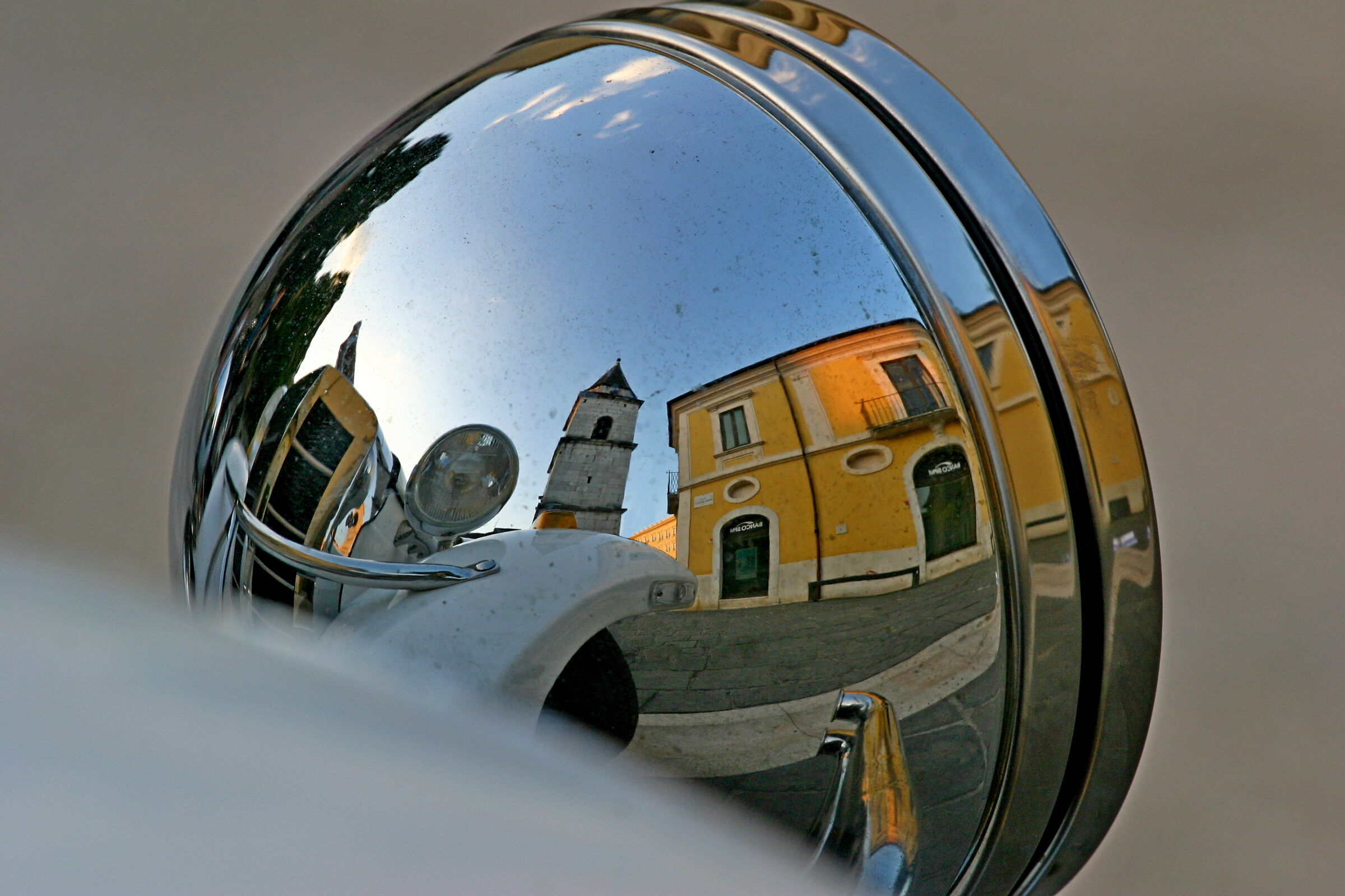 riflettore riflettente