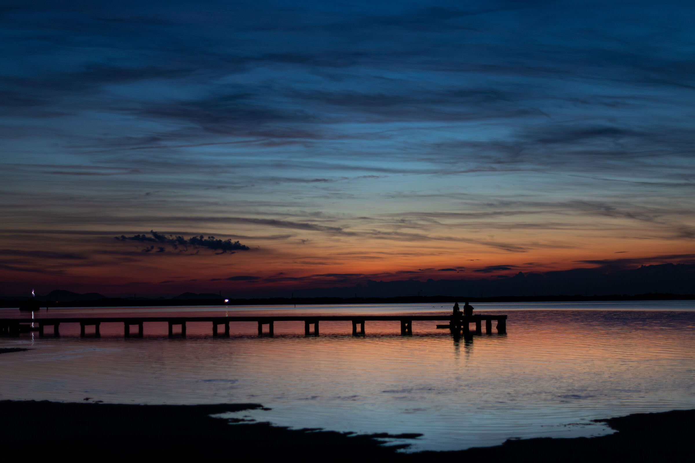 Love at the jetty