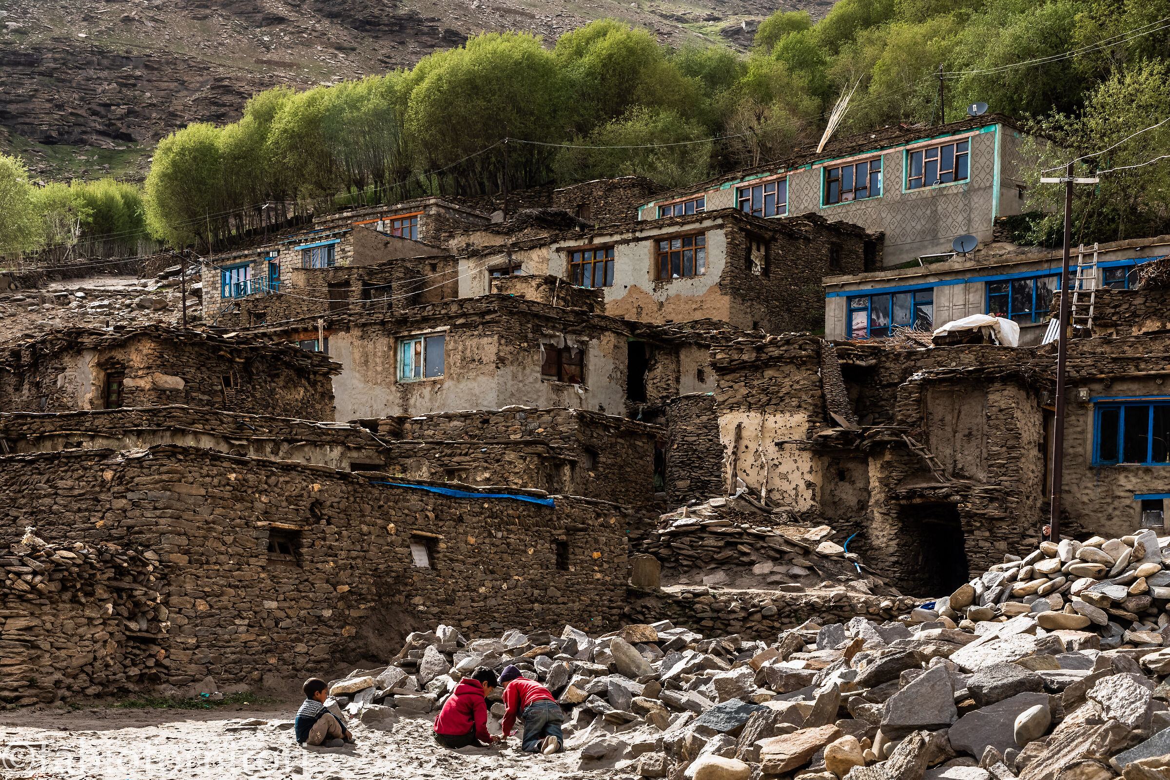 Suru Valley, Parkachik village 1, India 2023