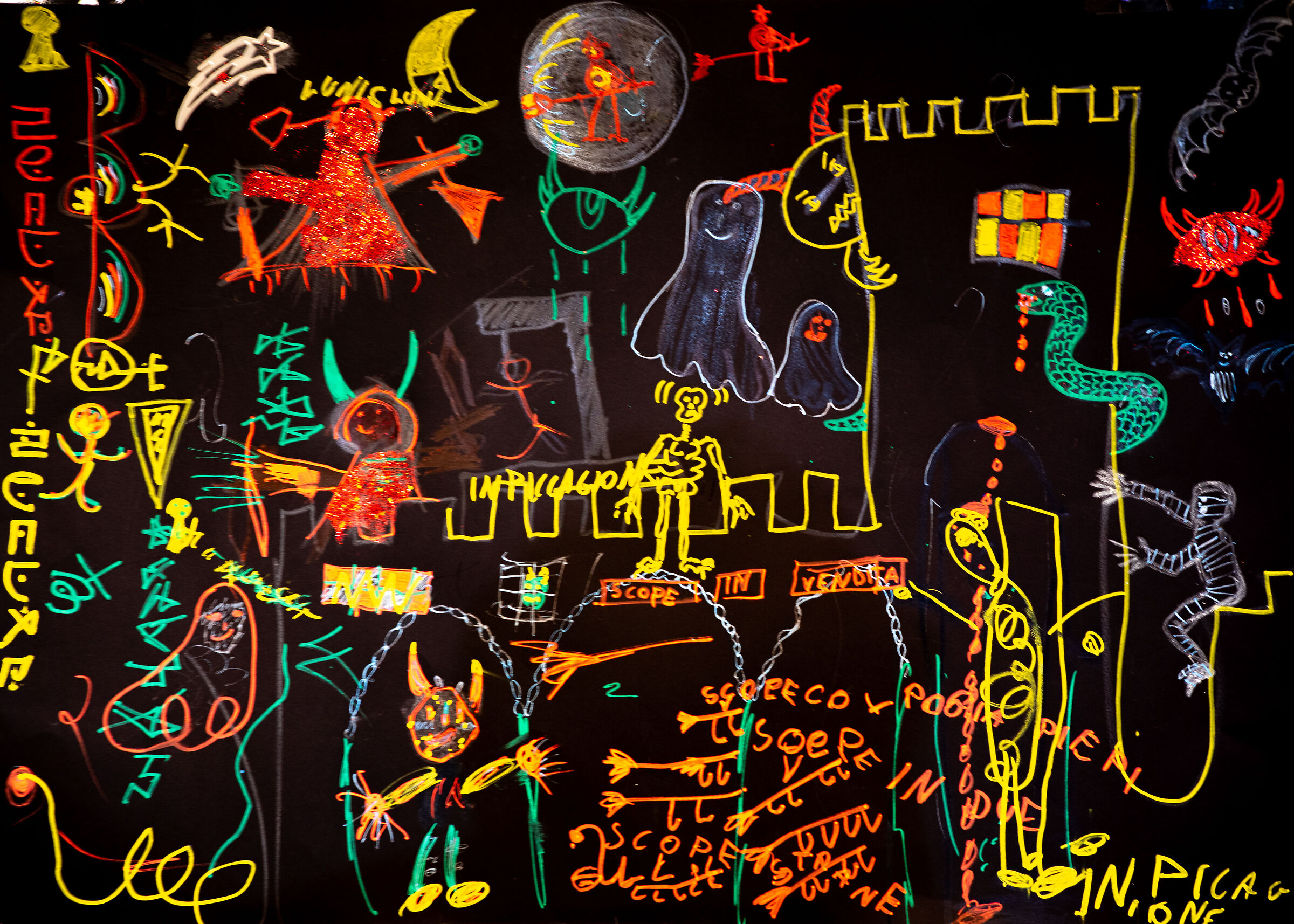 The wonderful and terrible world of children