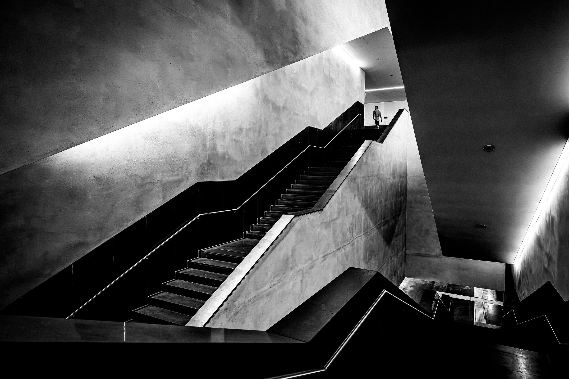 The staircase