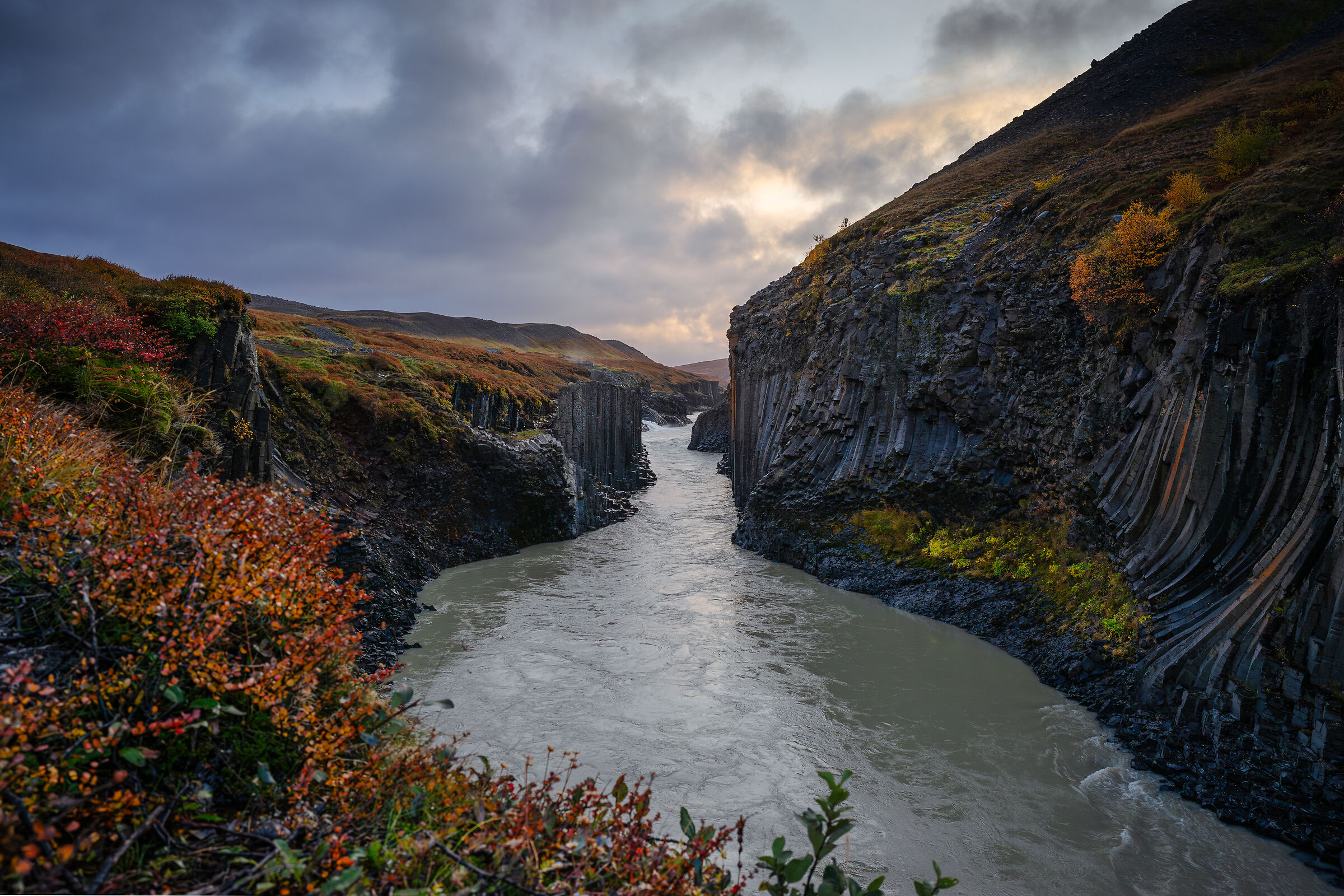 Stuðlagil