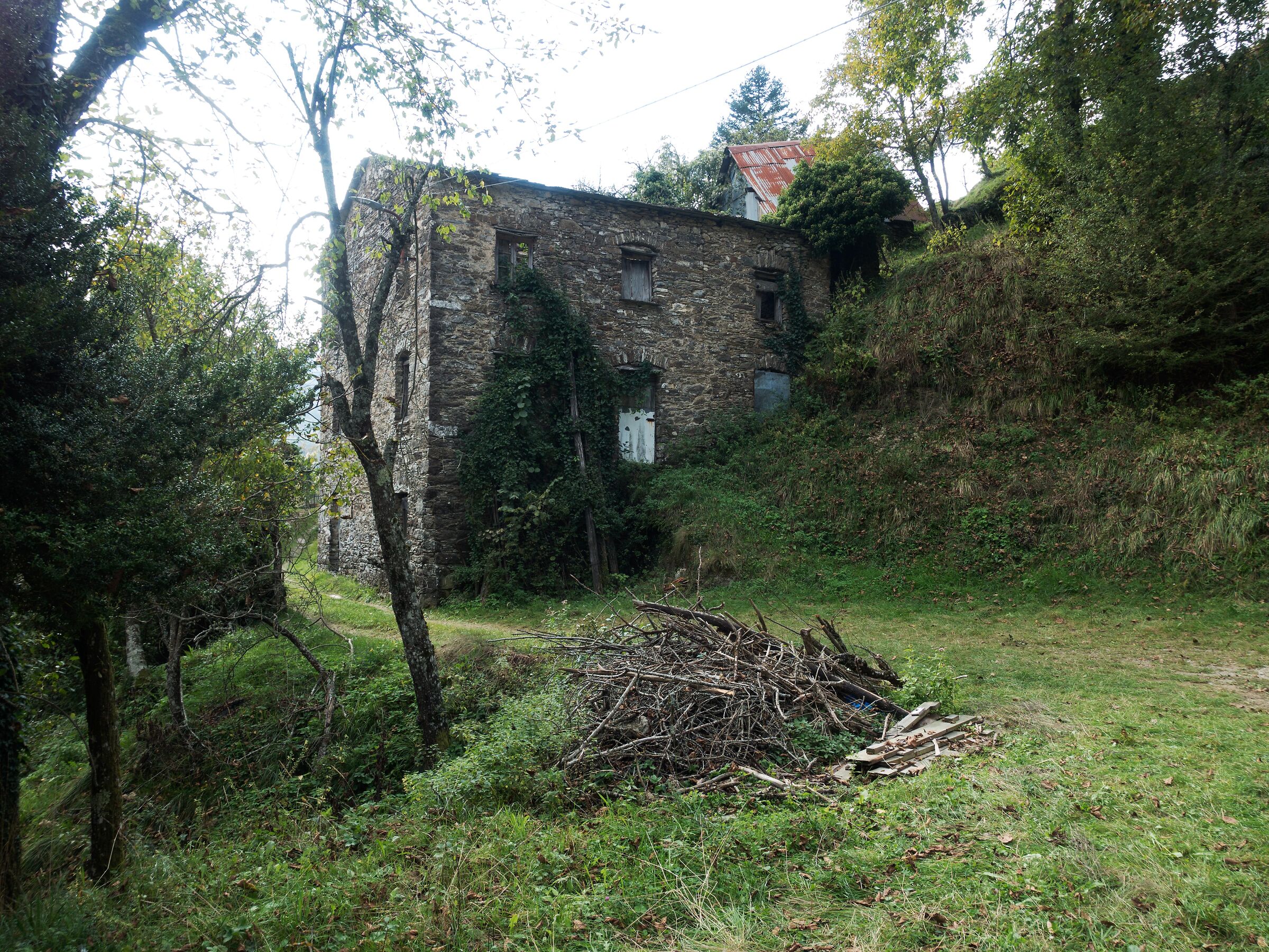 Scorticata, Trebbia Valley
