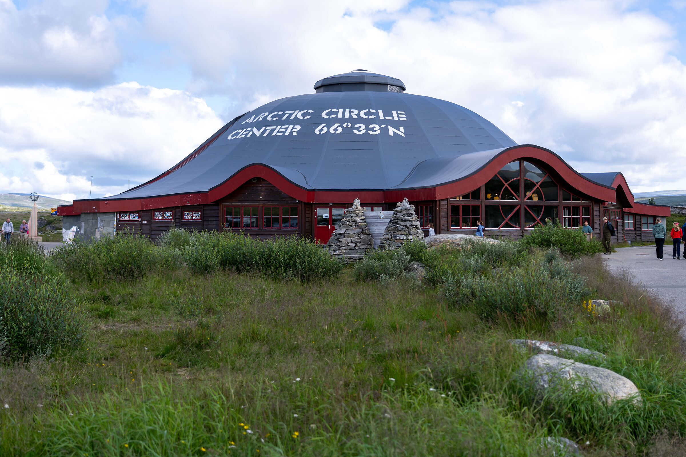 The Polar Circle begins