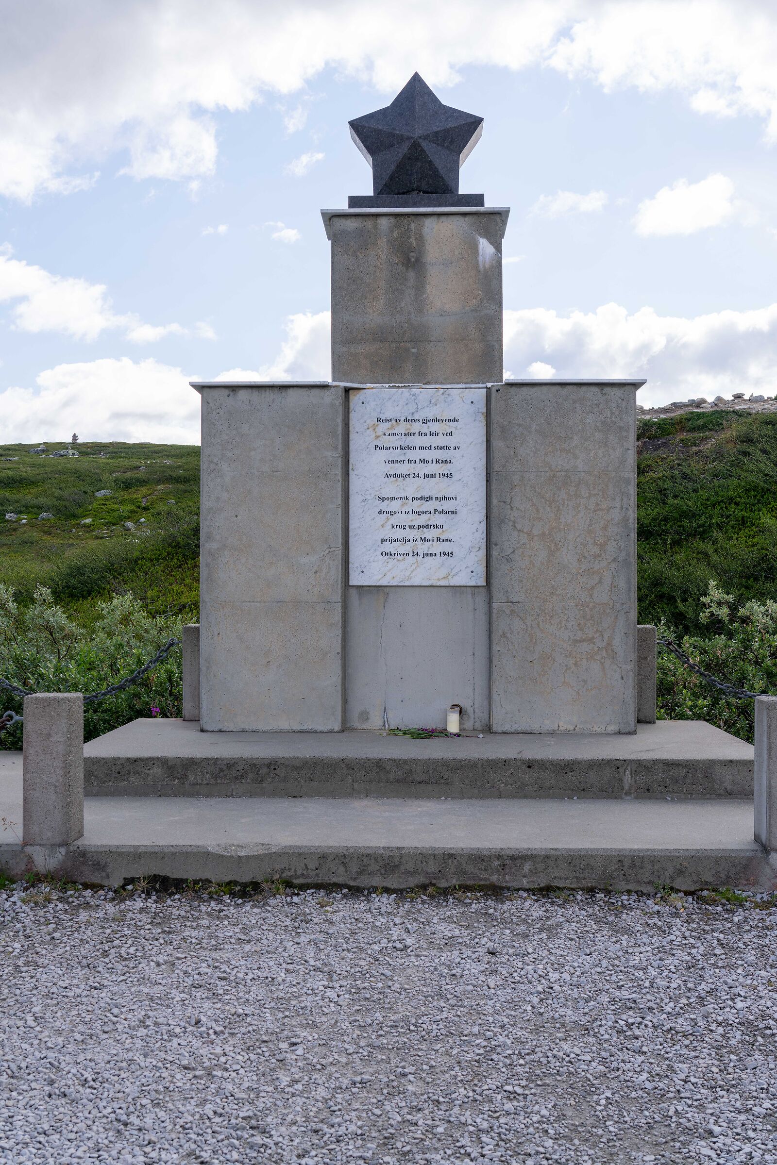 The Polar Circle begins