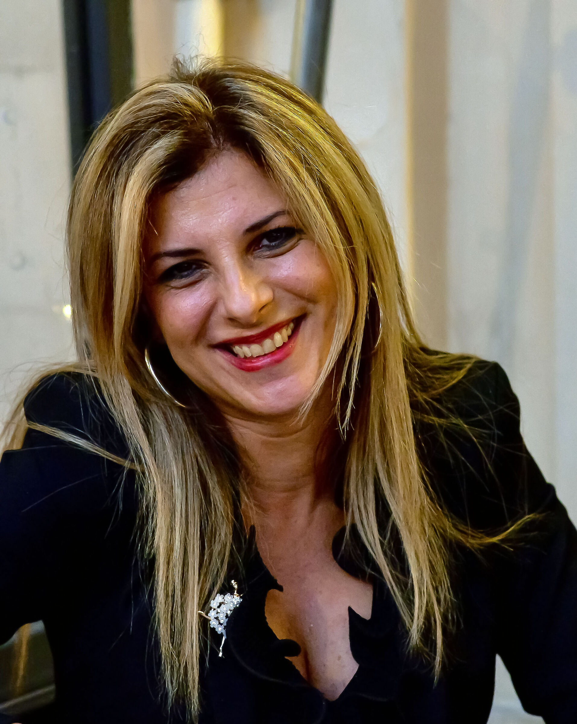 Grazie del bel sorriso