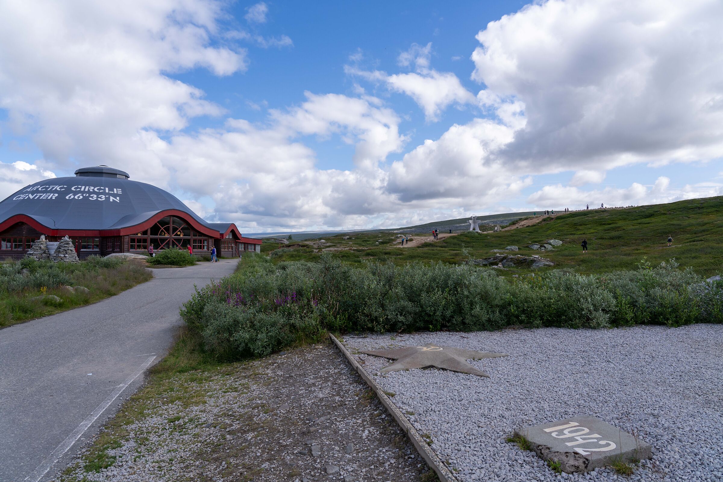 The Polar Circle begins