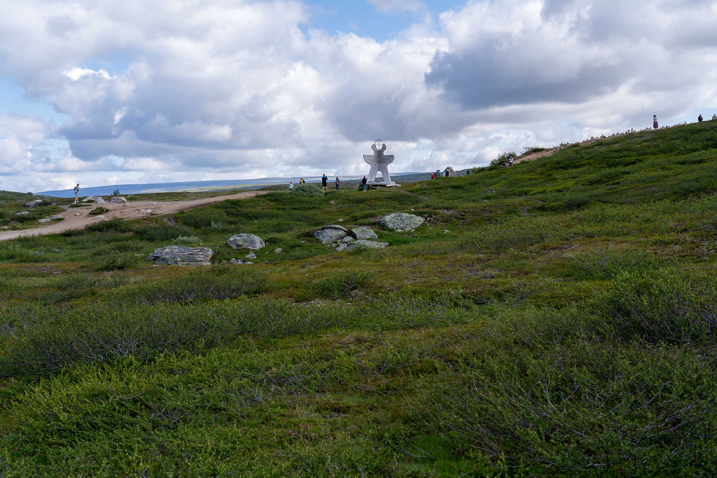 The Polar Circle begins