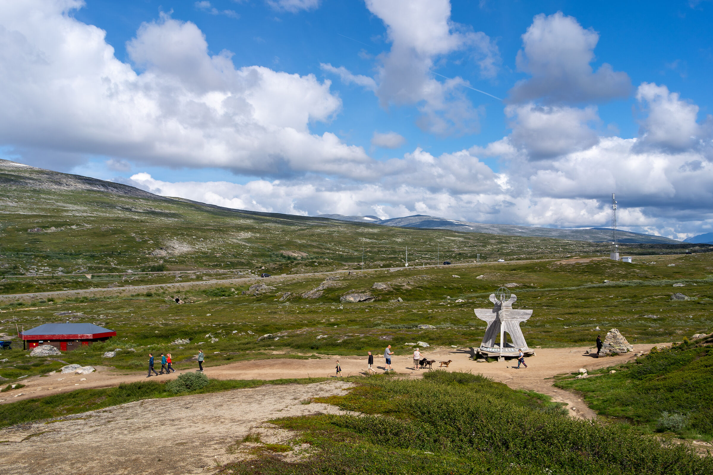 The Polar Circle begins