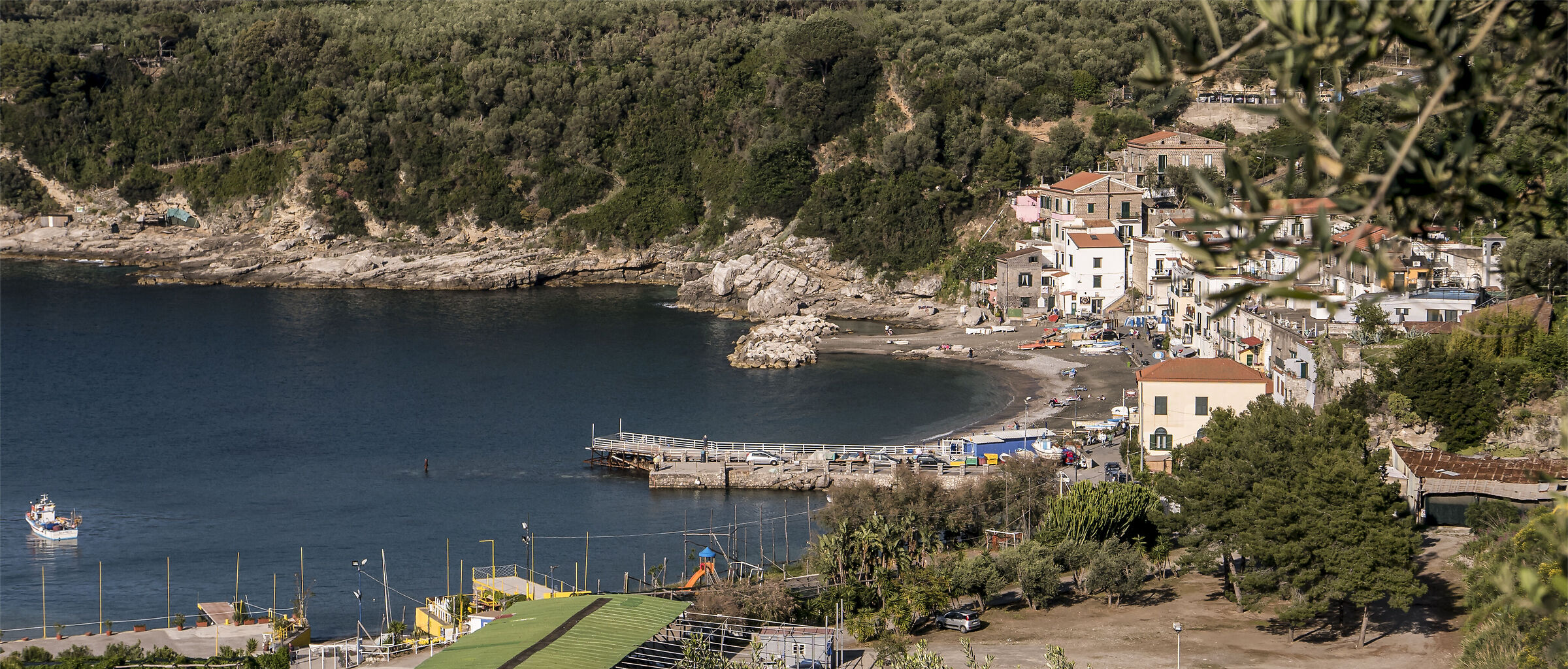 Oasis of peace Sorrento peninsula