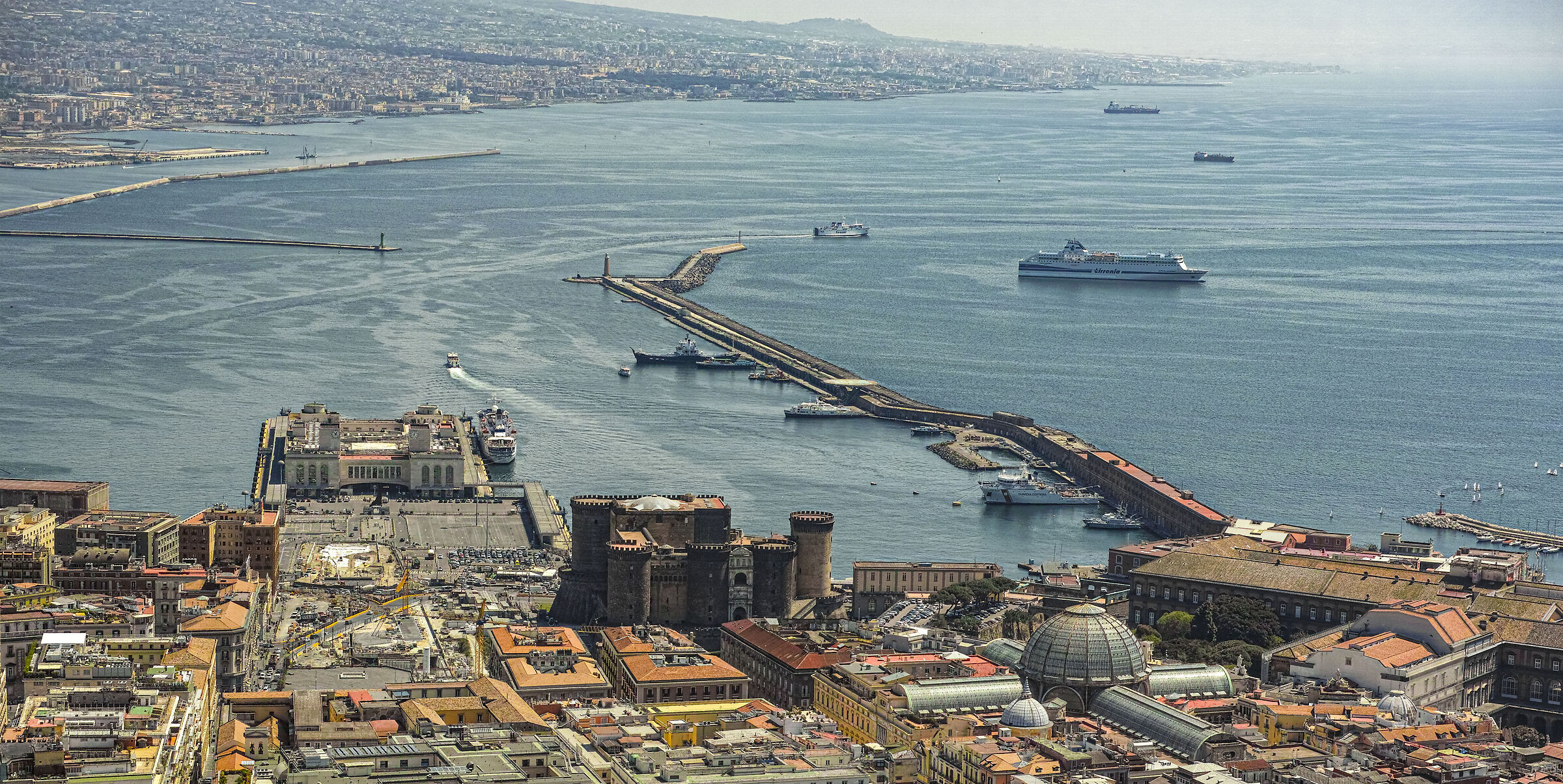 Molo S.Vincenzo prossima consegna al pubblico