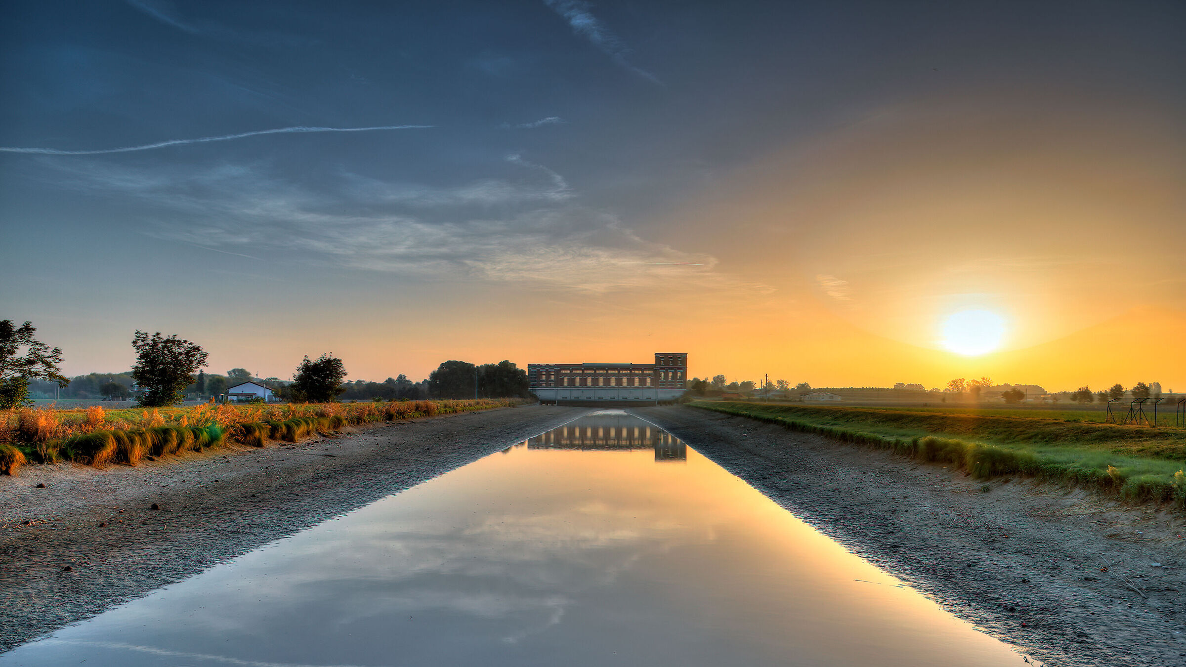 San Siro drainage system (Mantua)