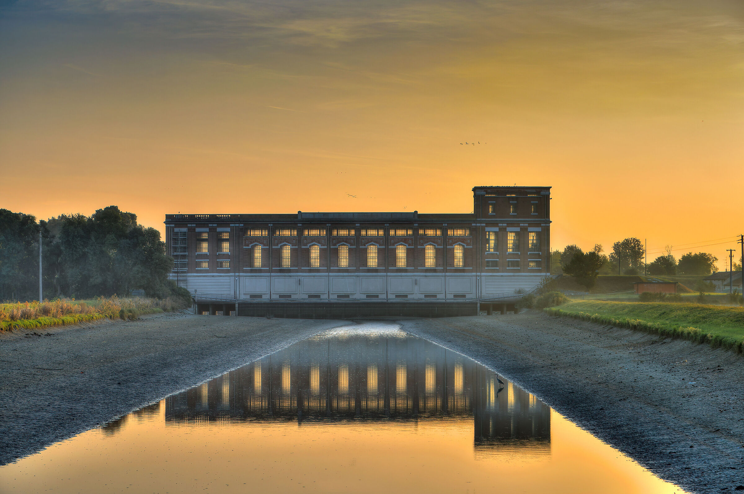 Impianto idrovoro di San Siro (Mantova)