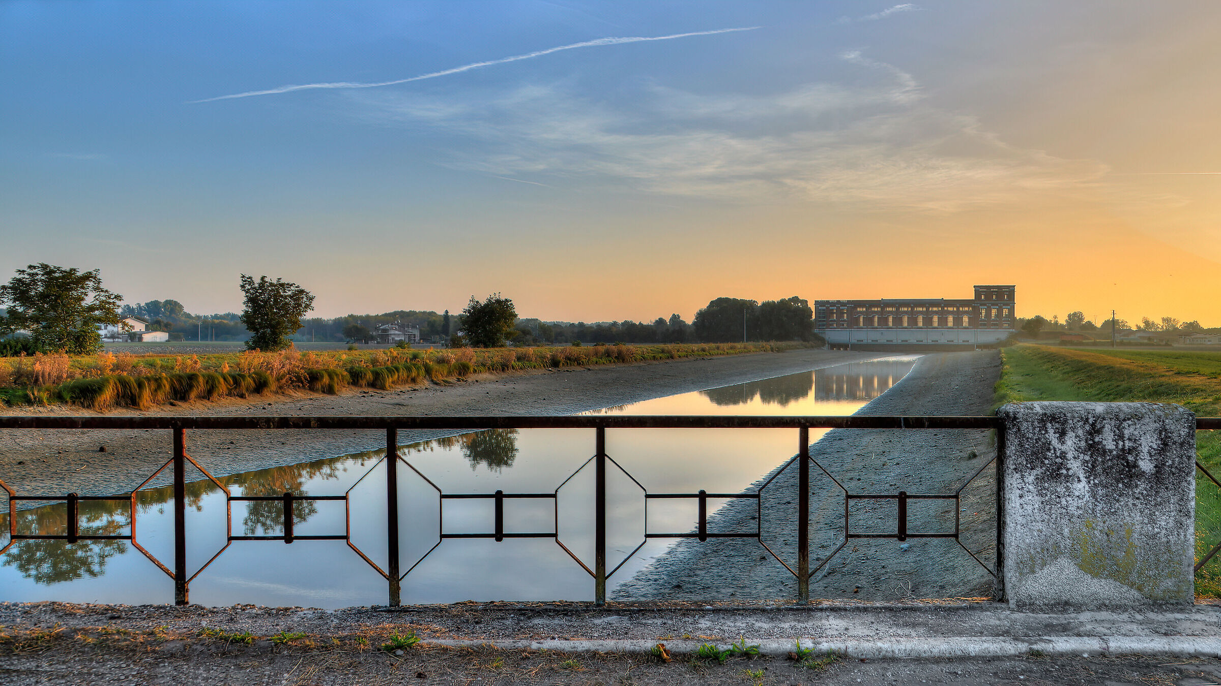 Impianto idrovoro di San Siro (Mantova)