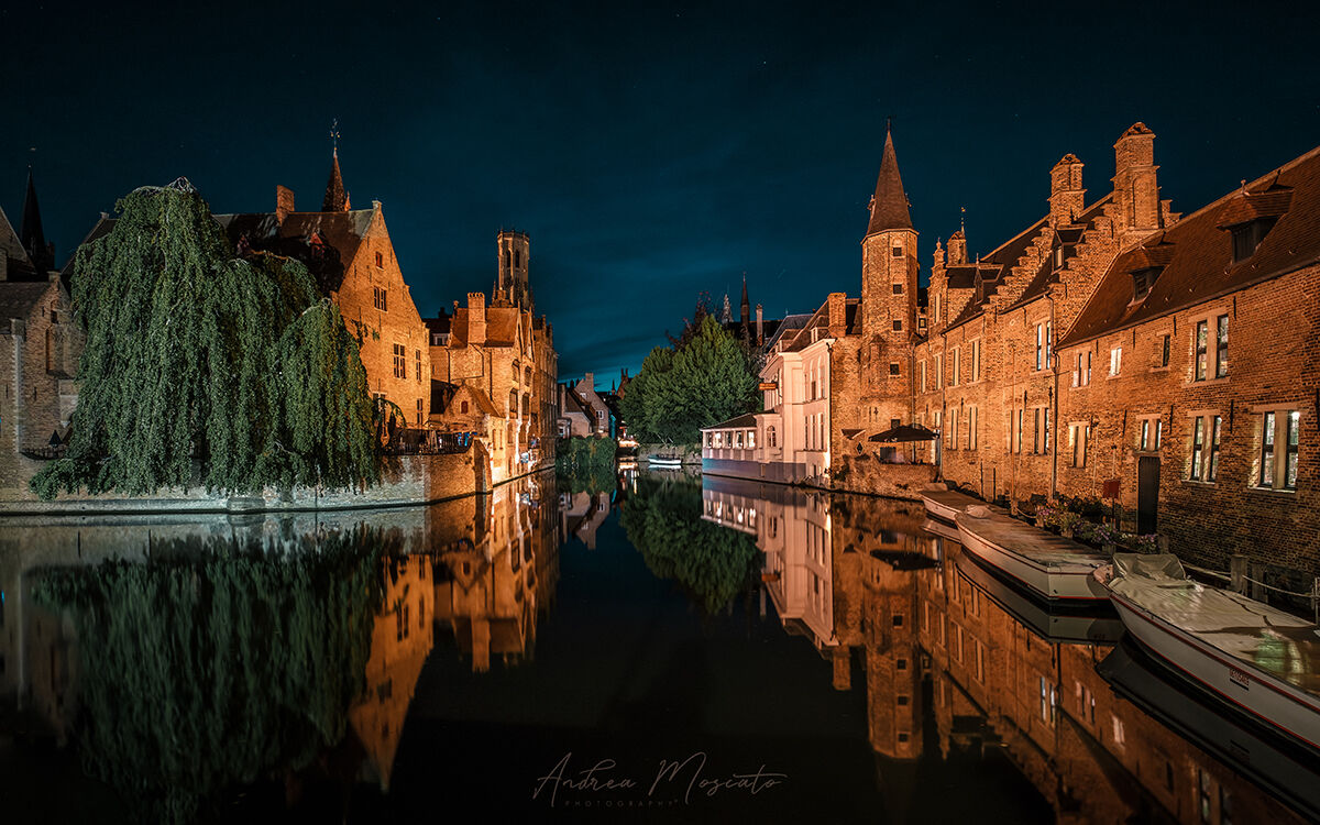 Rosary Quay - Brugge (Belgium)
