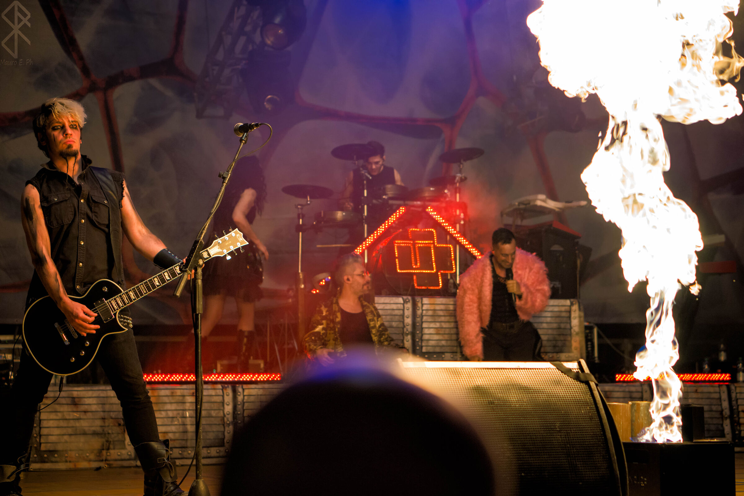 2019, Concerto Übermensch (tribute band Rammstein)
