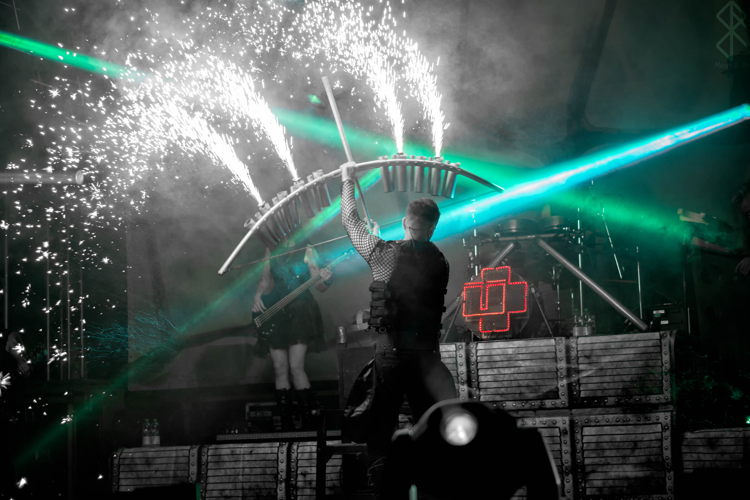 2019, Concerto Übermensch (tribute band Rammstein)