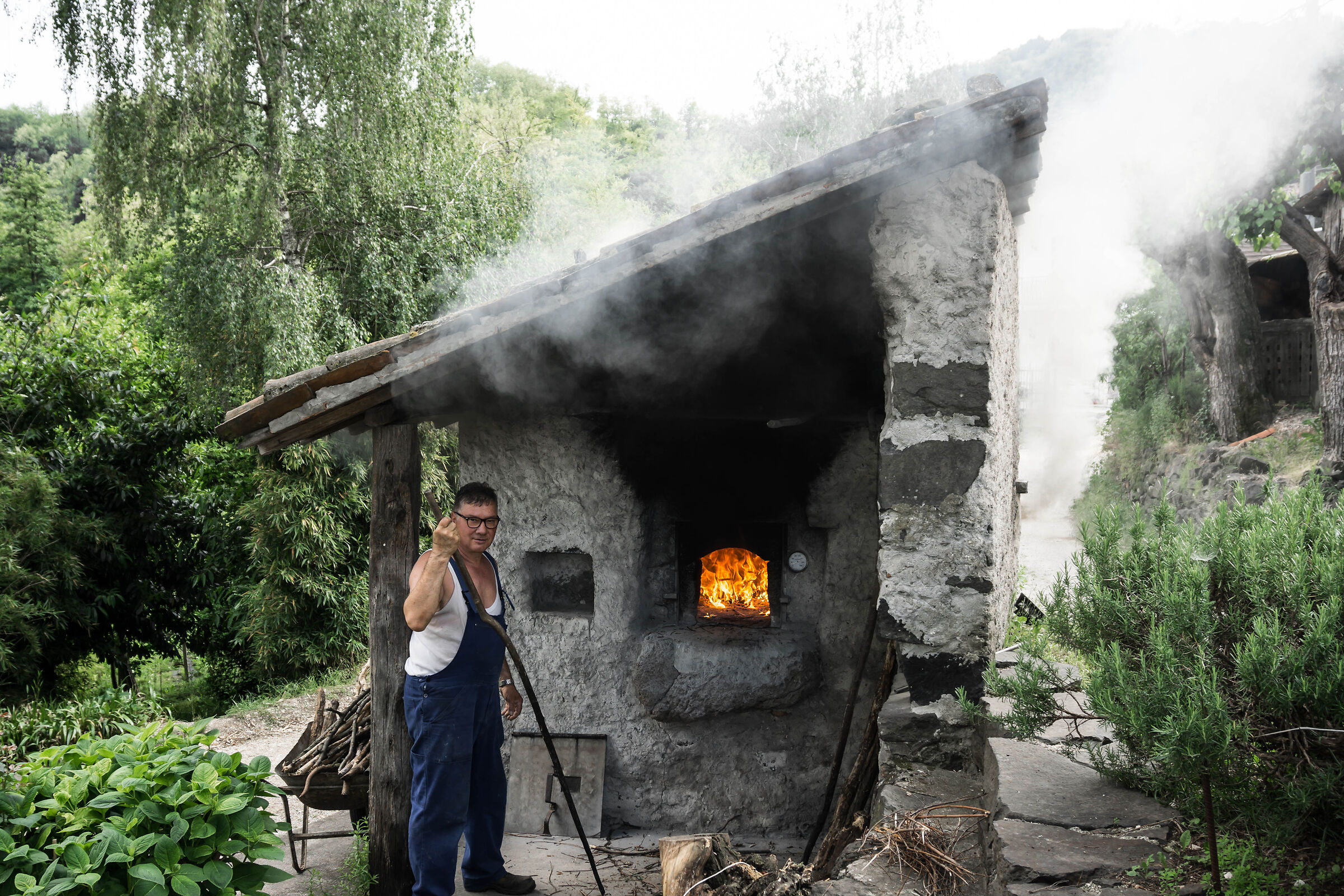 2018, Il pane come un tempo
