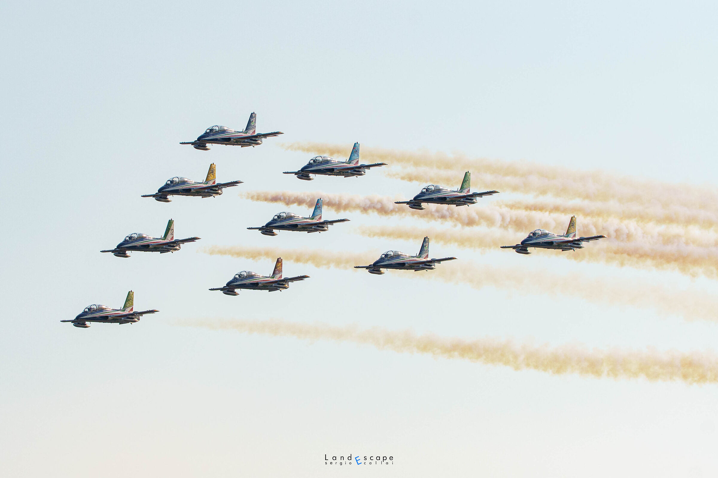 Frecce Tricolori - Cagliari 20 August 2023 #01