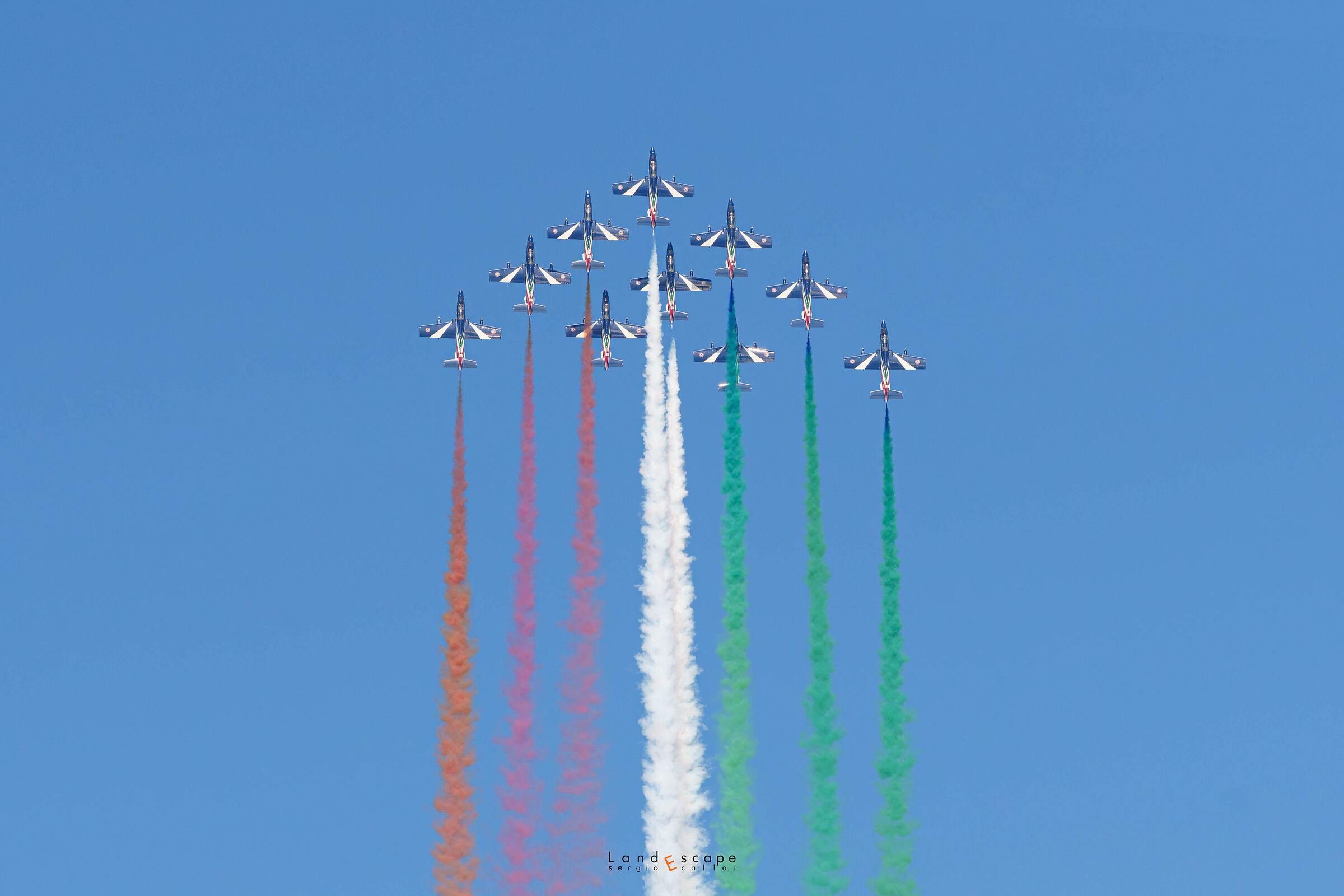 Frecce Tricolori - Cagliari 20 August 2023 #02
