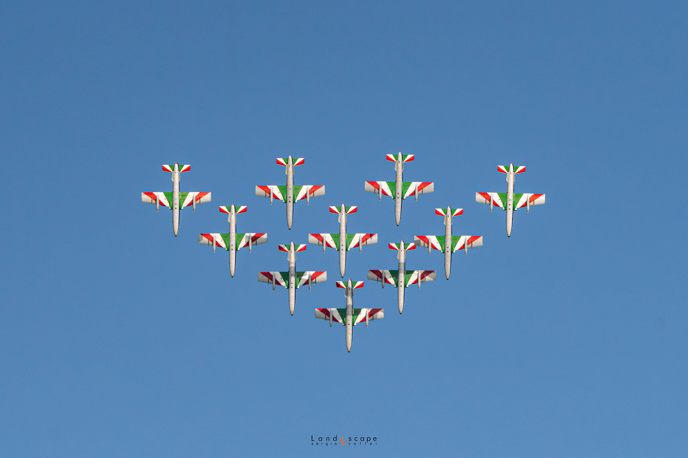 Frecce Tricolori - Cagliari 20 August 2023 #03