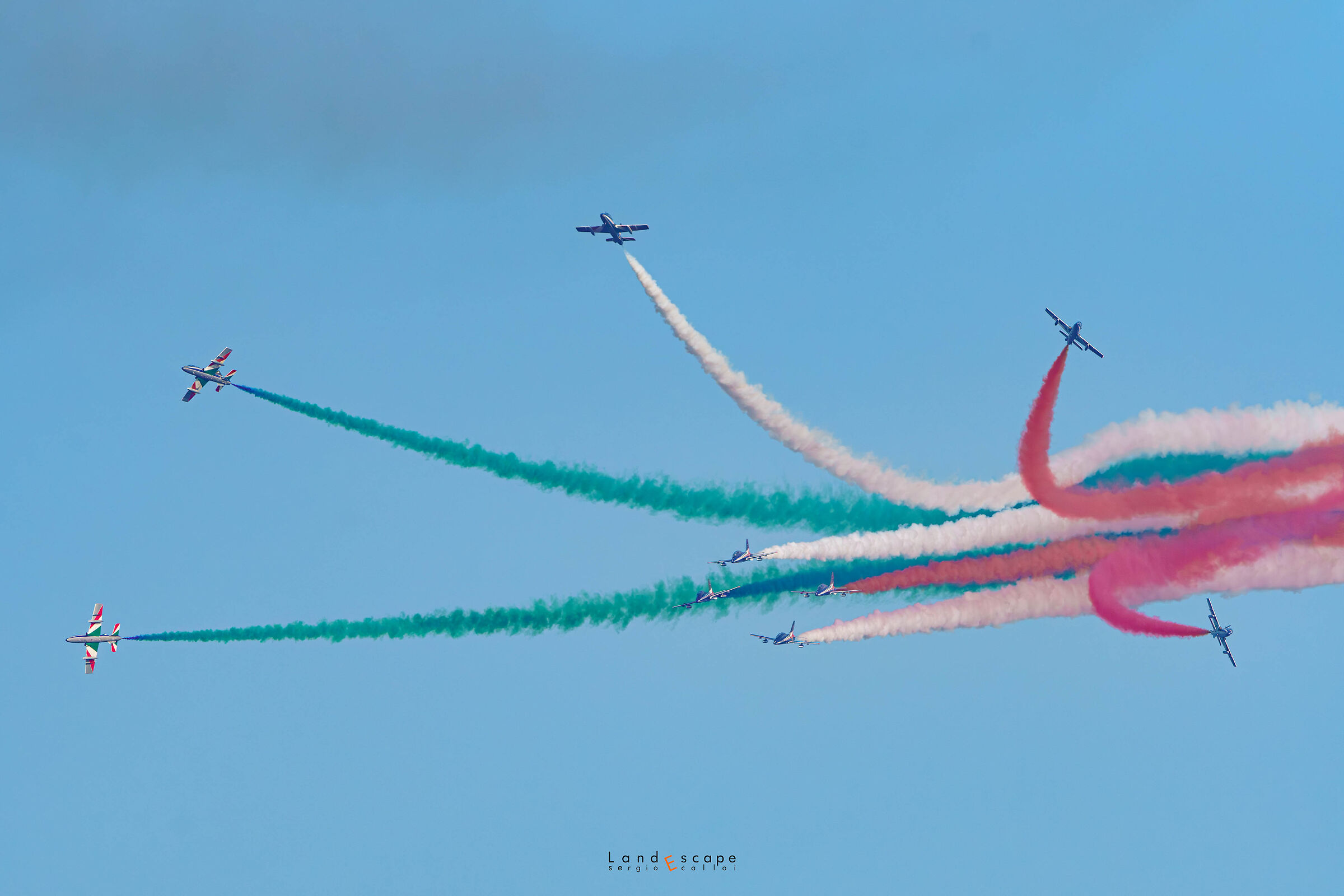 Frecce Tricolori - Cagliari 20 August 2023 #07