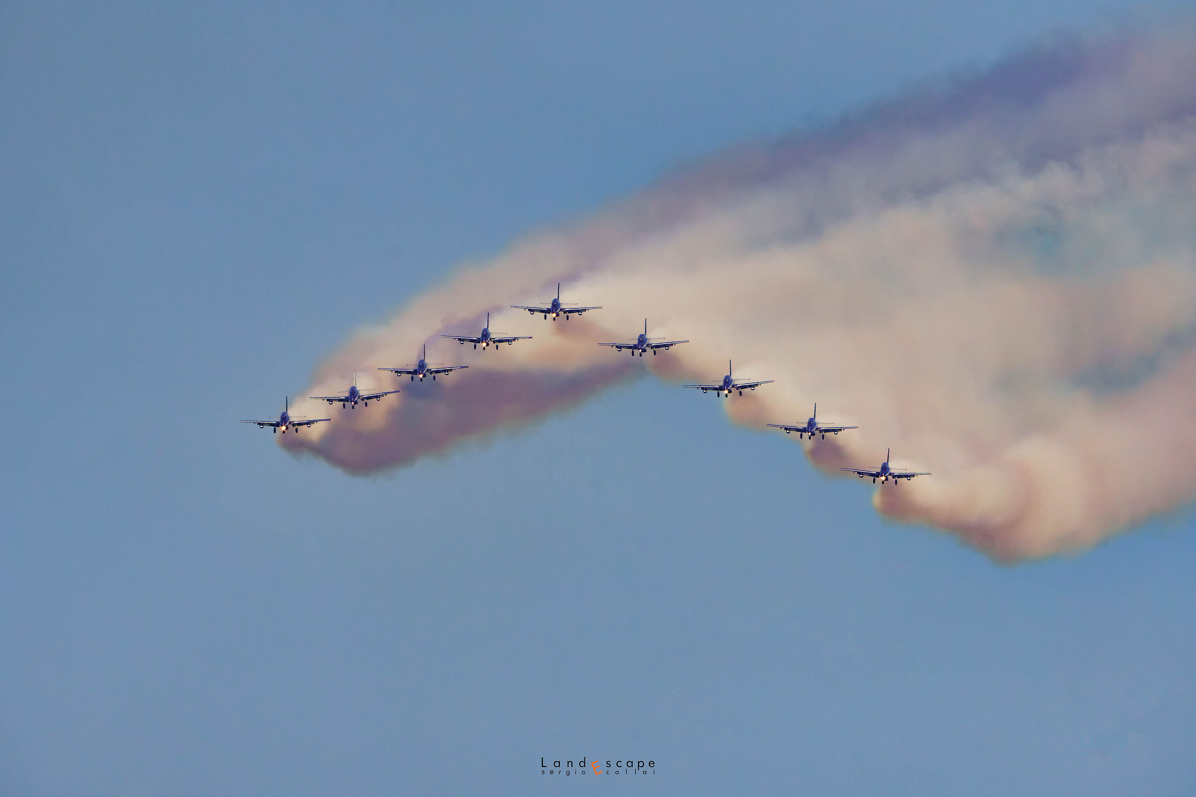 Frecce Tricolori - Cagliari 20 August 2023 #12