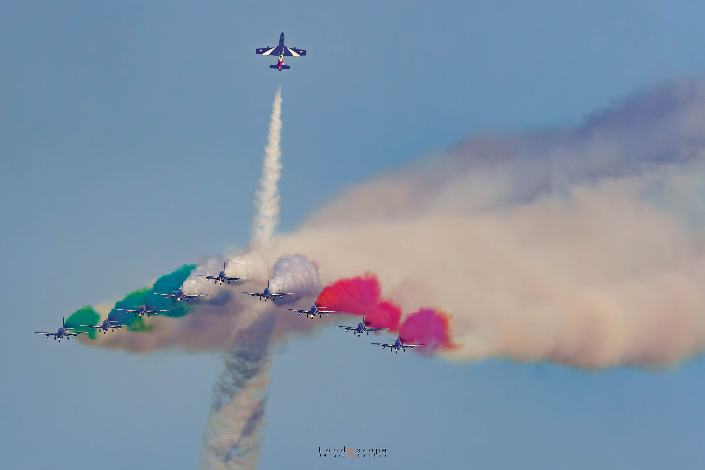 Frecce Tricolori - Cagliari 20 August 2023 #13
