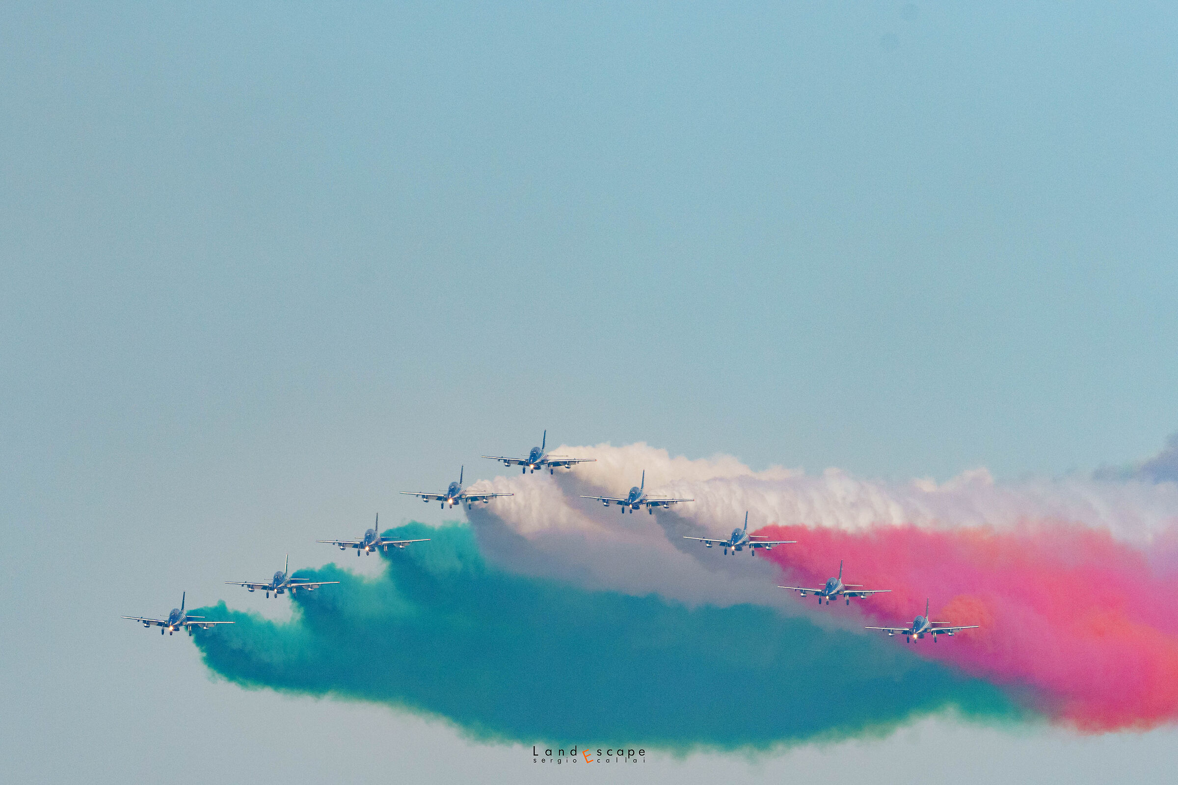 Frecce Tricolori - Cagliari 20 August 2023 #14