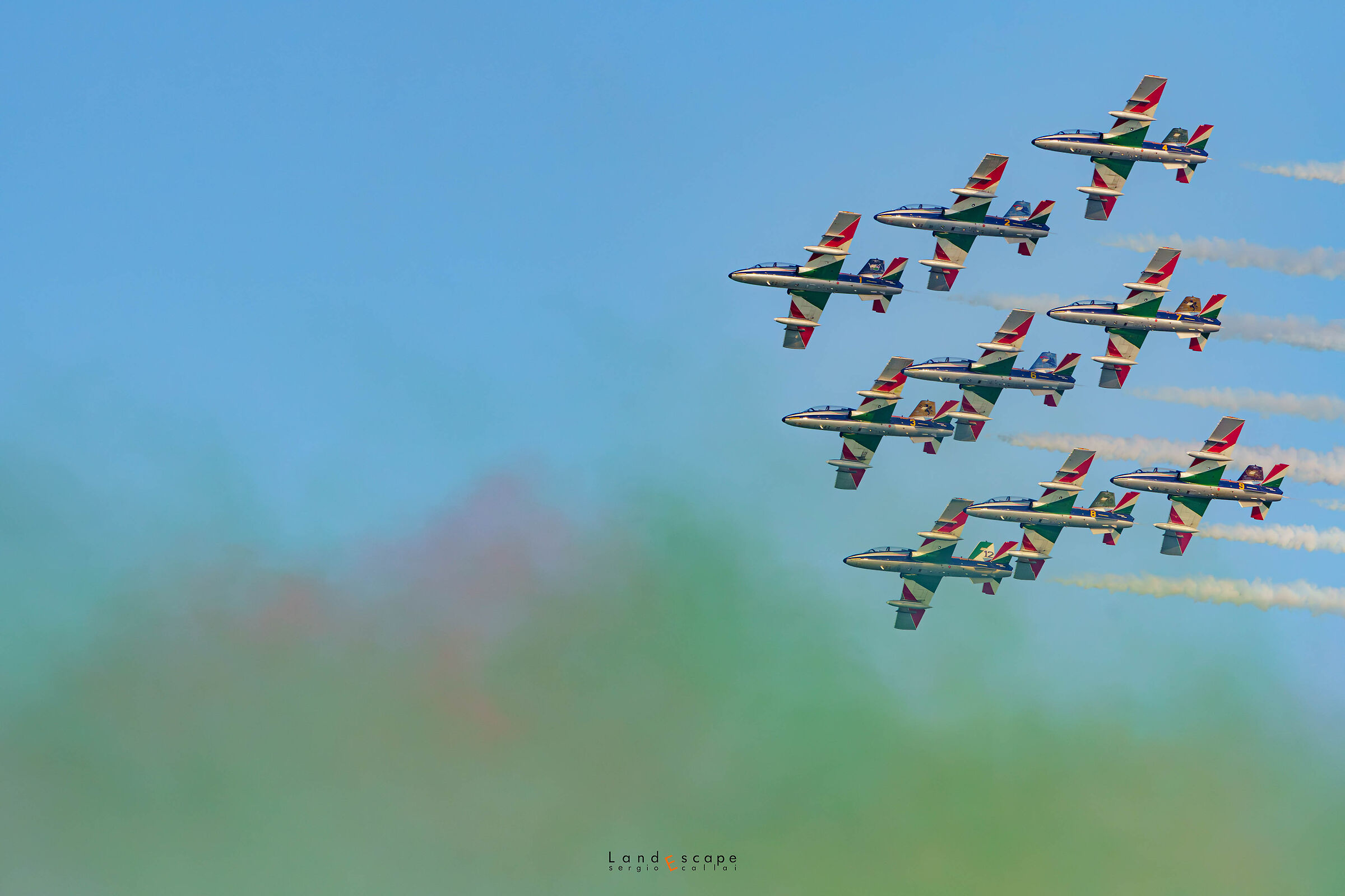 Frecce Tricolori - Cagliari 20 August 2023 #15