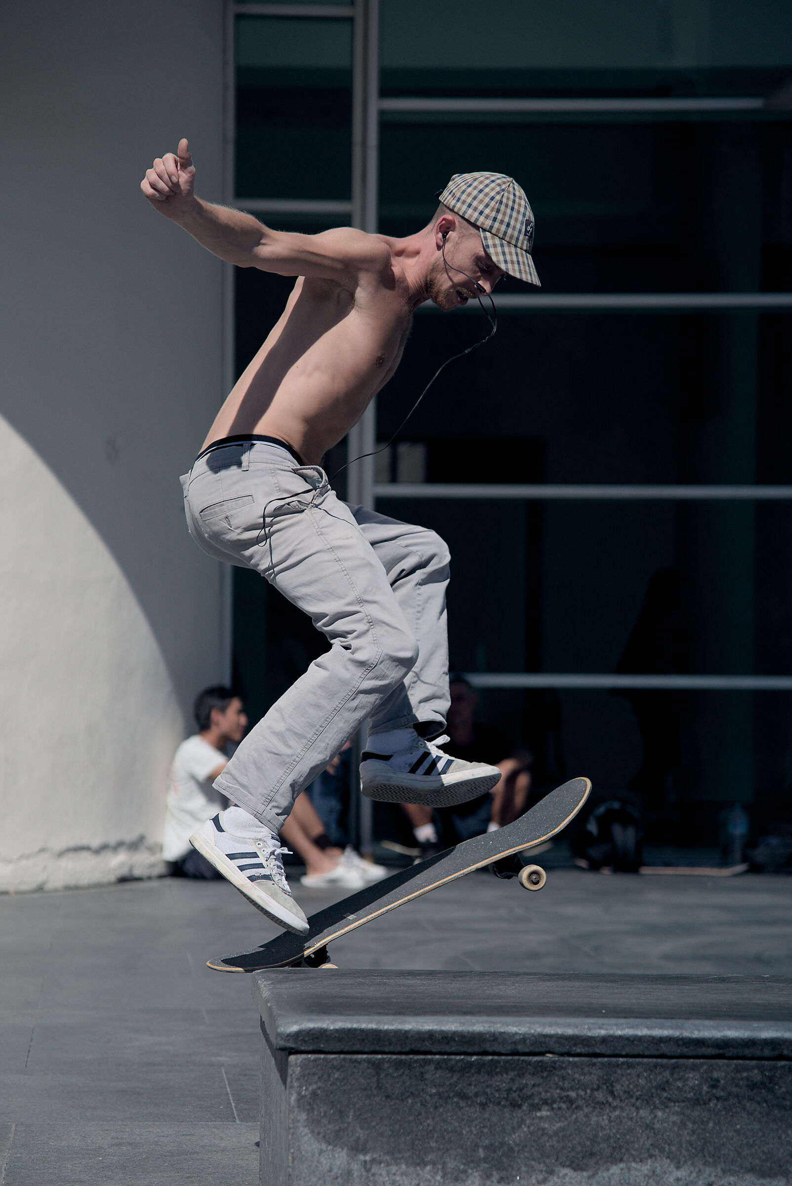 Skating in barcellona