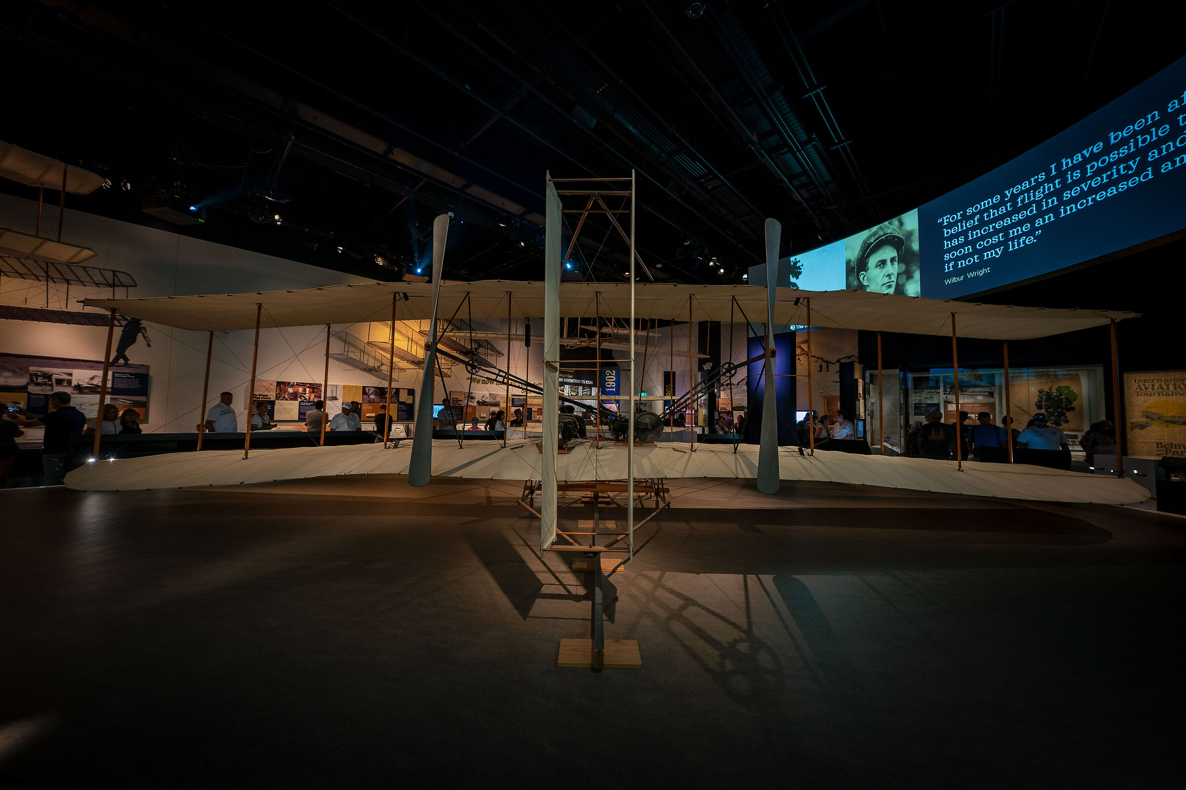 Fratelli Wright Plane