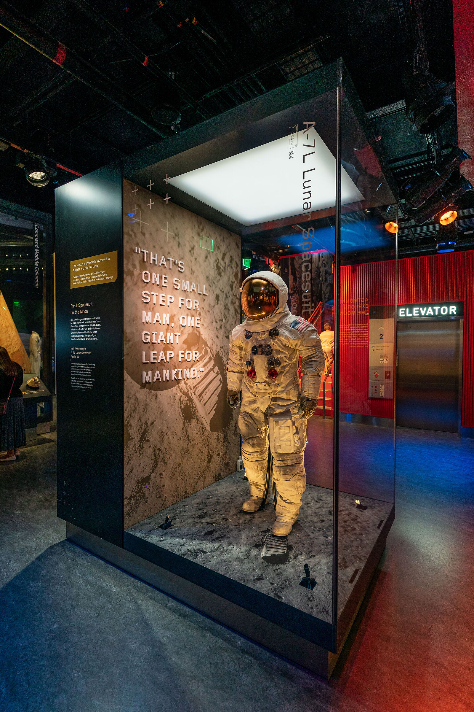 Neil Armstrong Space Suit