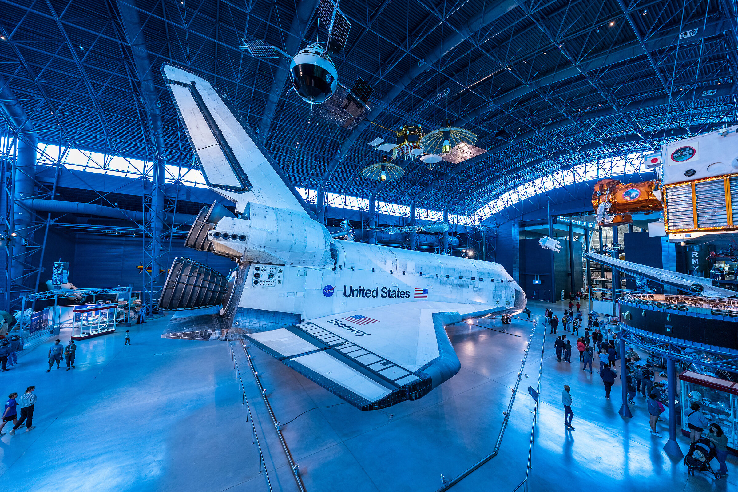 Space Shuttle Discovery