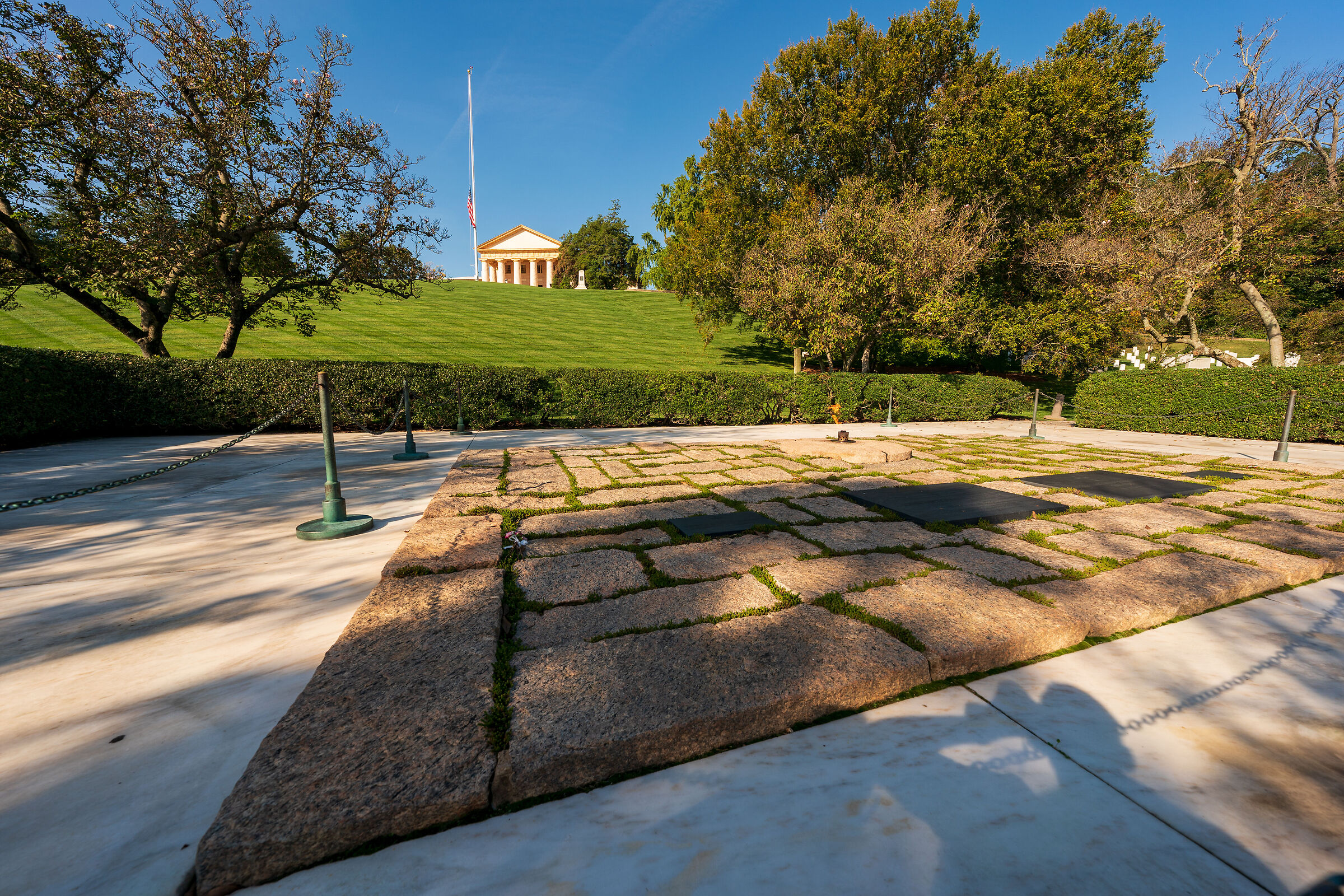 JFK and Jacqueline's Graves