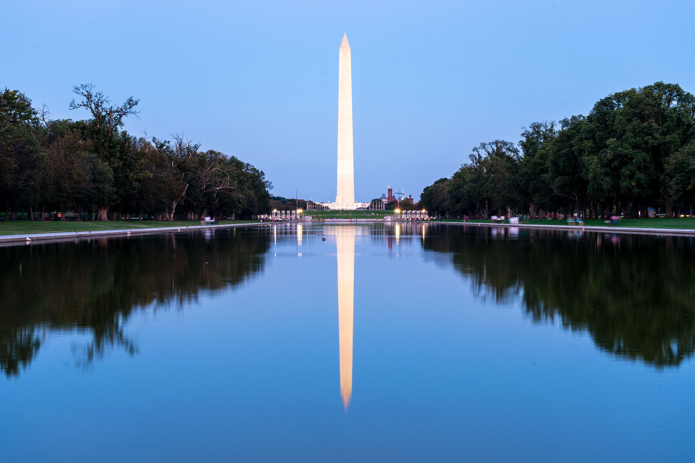 Lincoln Memorial Reflective Pool