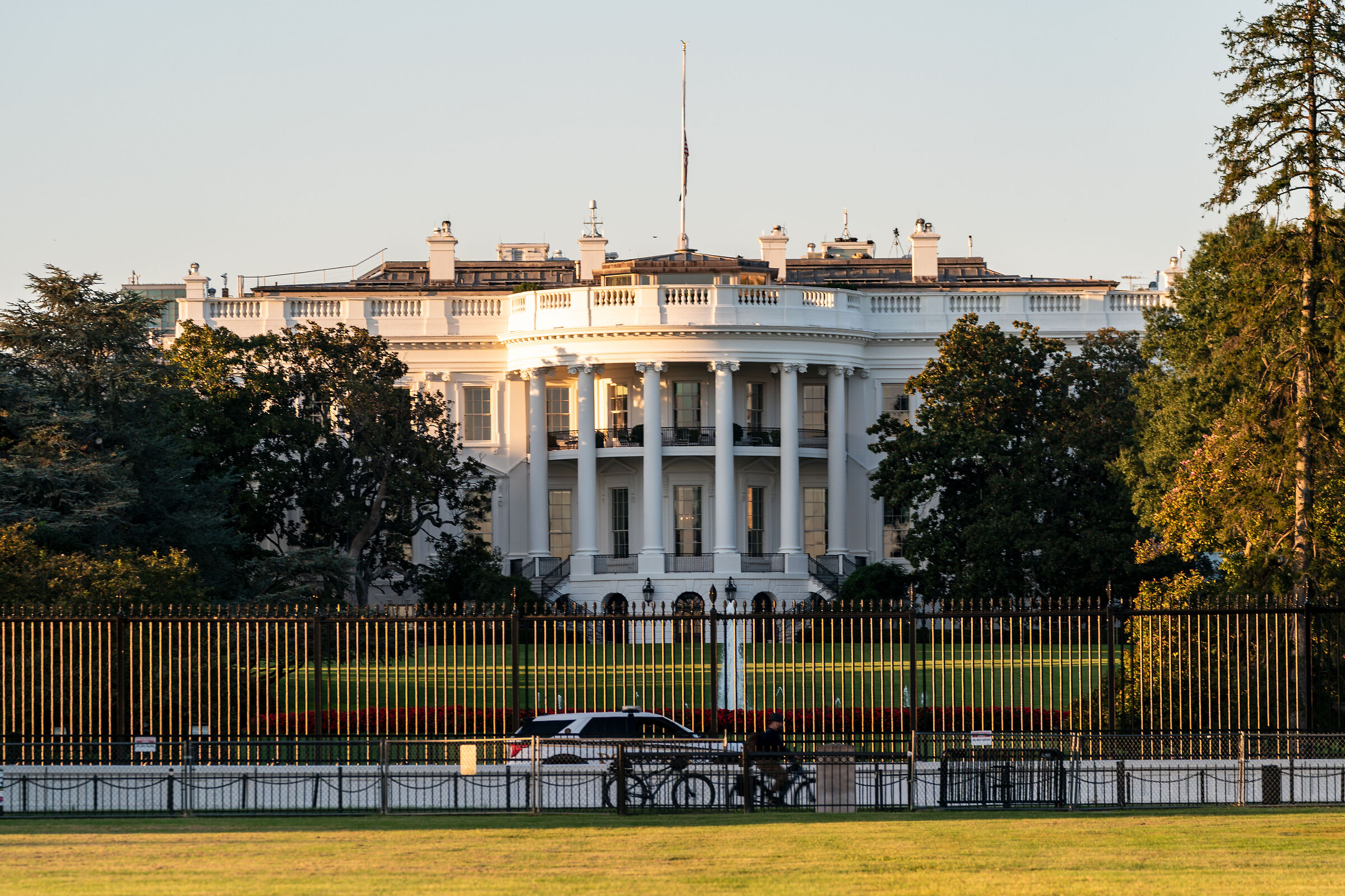 White House south side