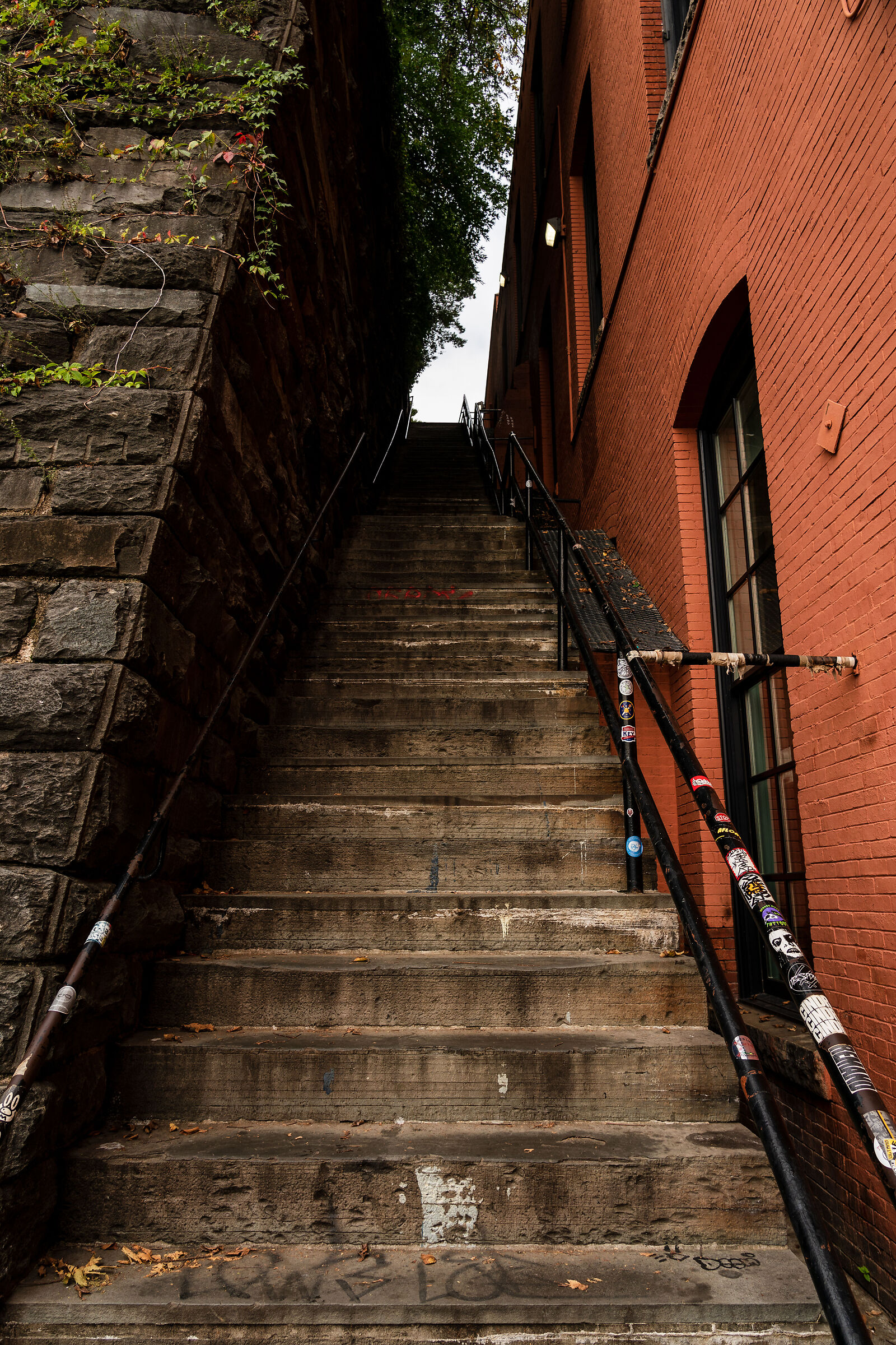 The exorcist stairs