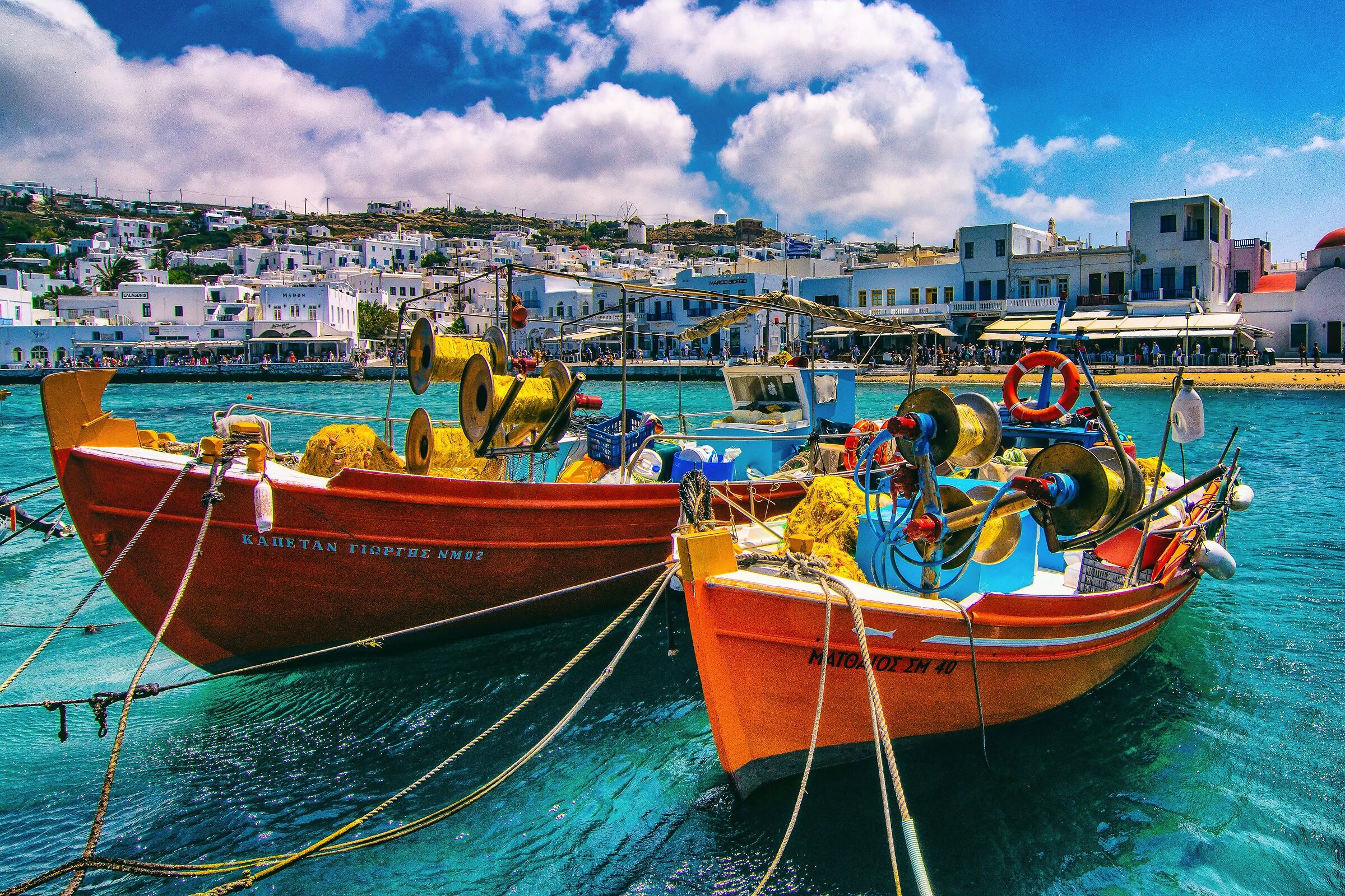 Greece - Mykonos